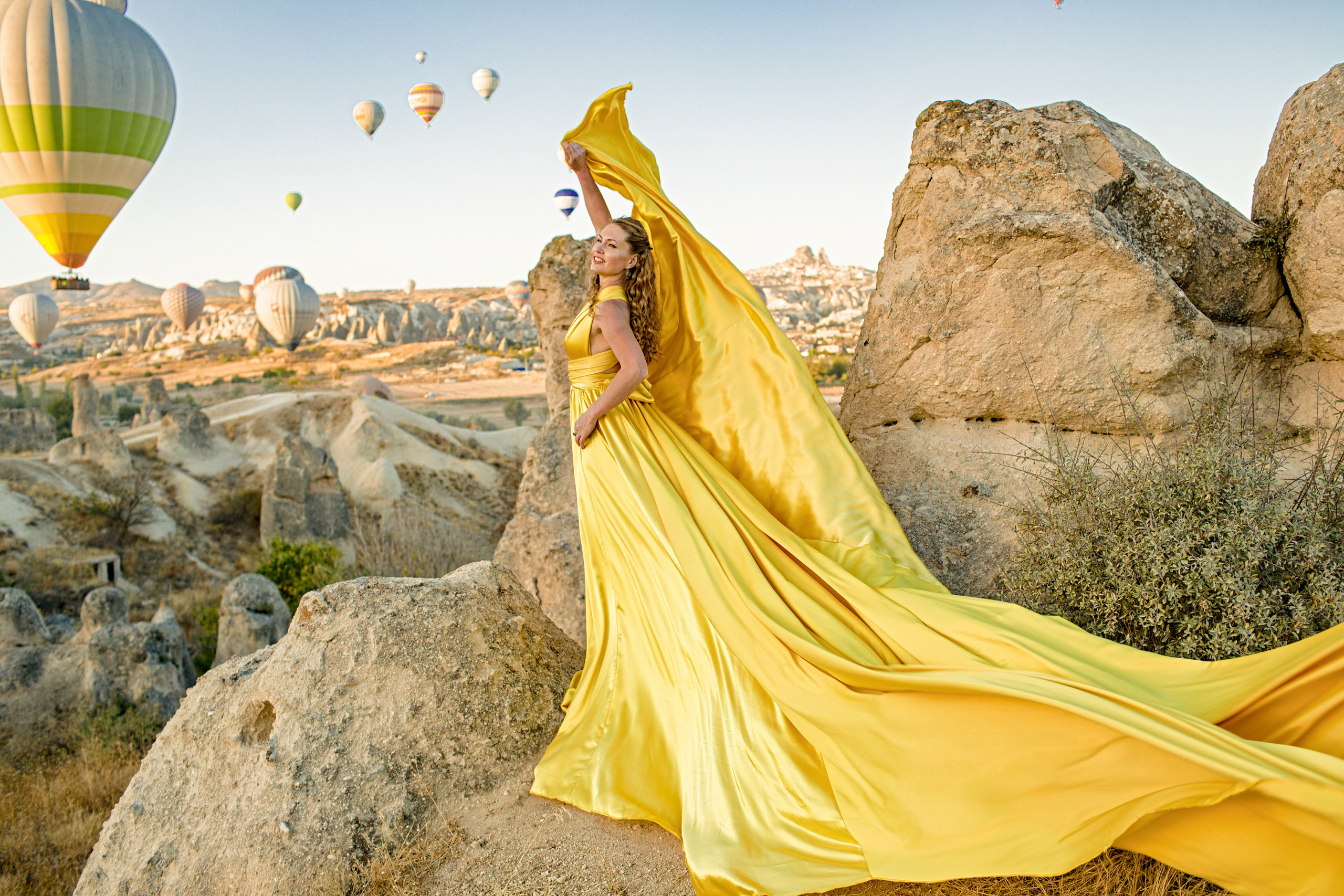 Фотосессии в Каппадокии. Фотограф в Каппадокии / Julia Ganch