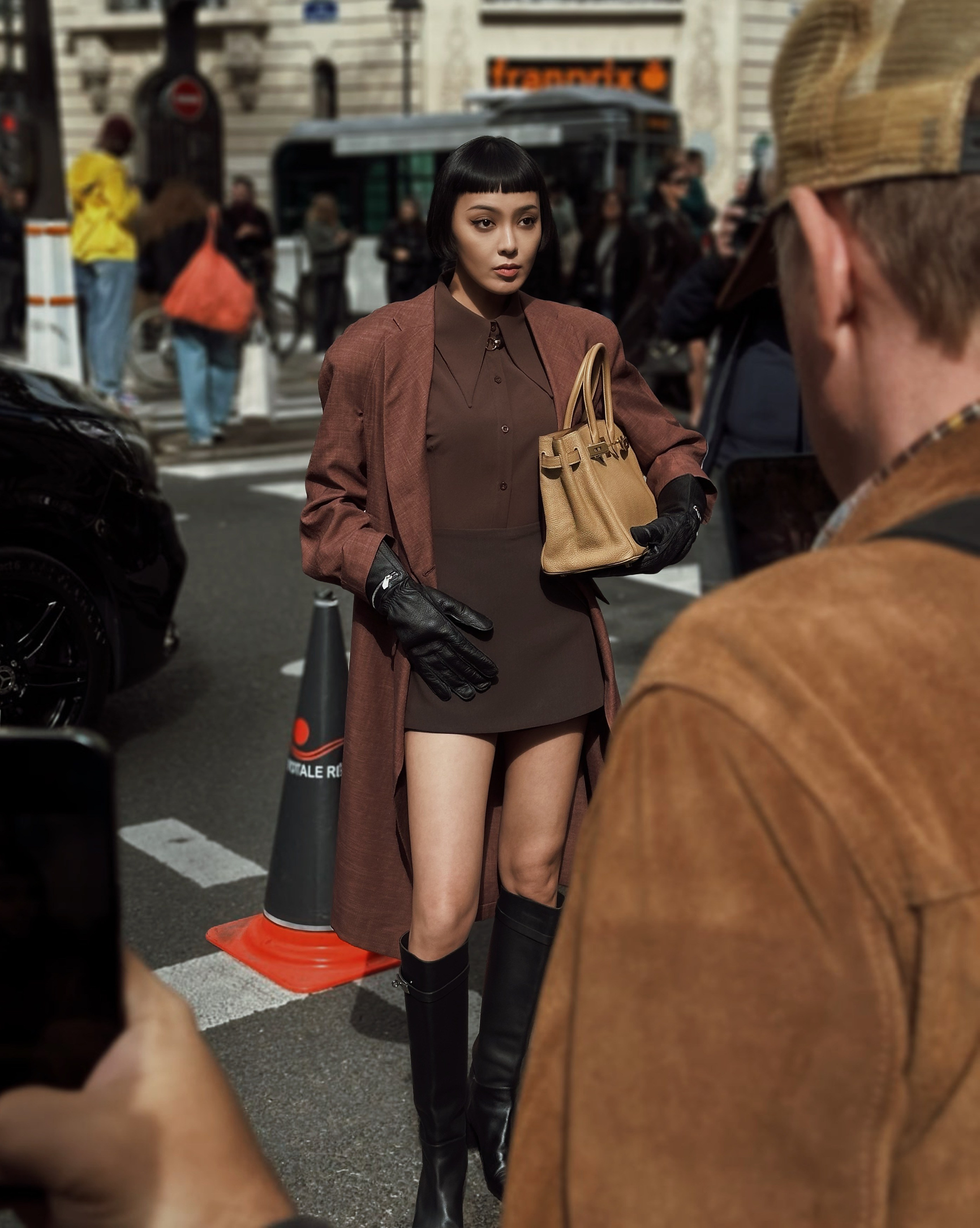 Fashion. Julija Titova — content creator, photographer, reels maker in Paris. Available worldwide