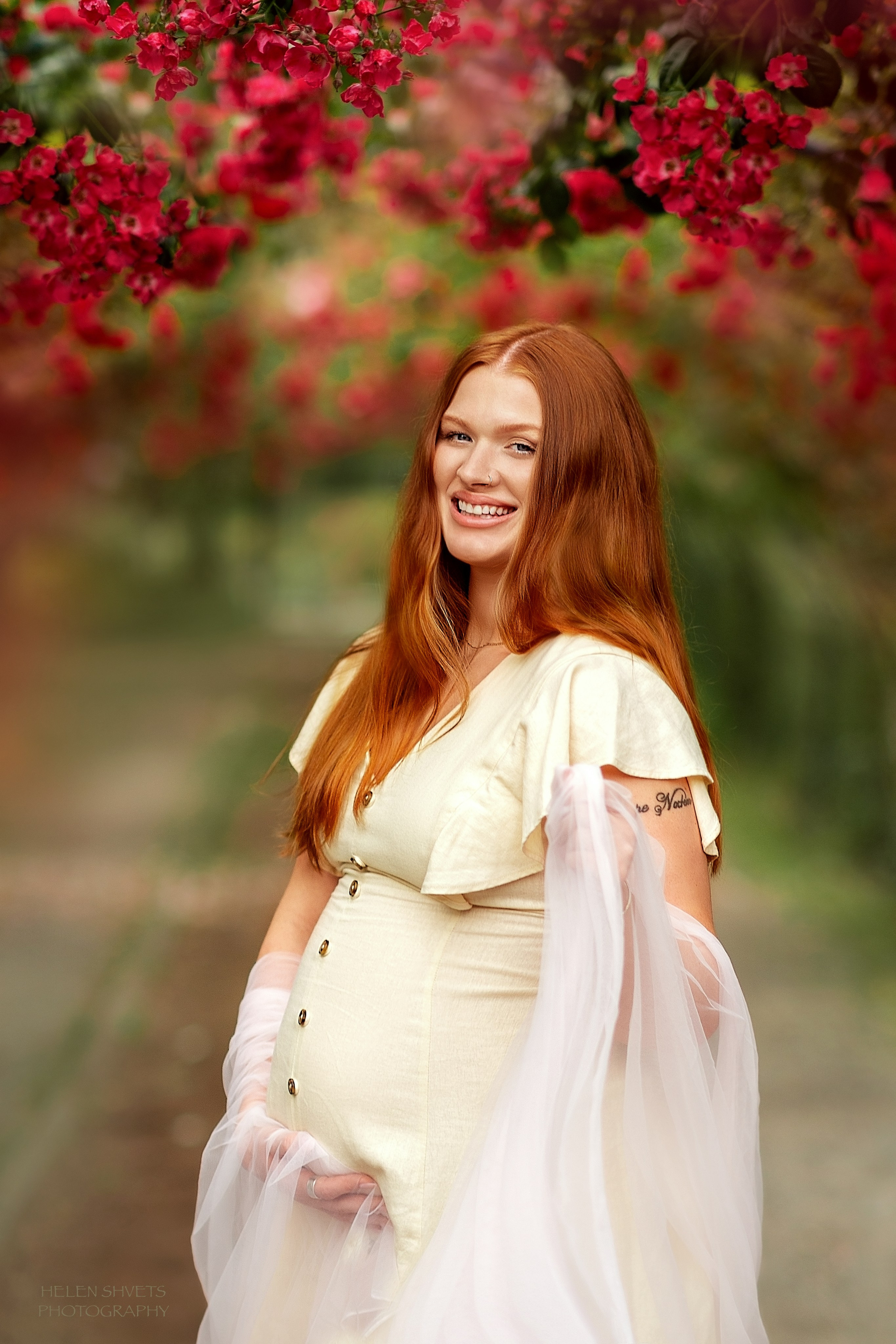 Roses. Wedding & portrait photography in the Seattle Area. Helen Michelle photographer