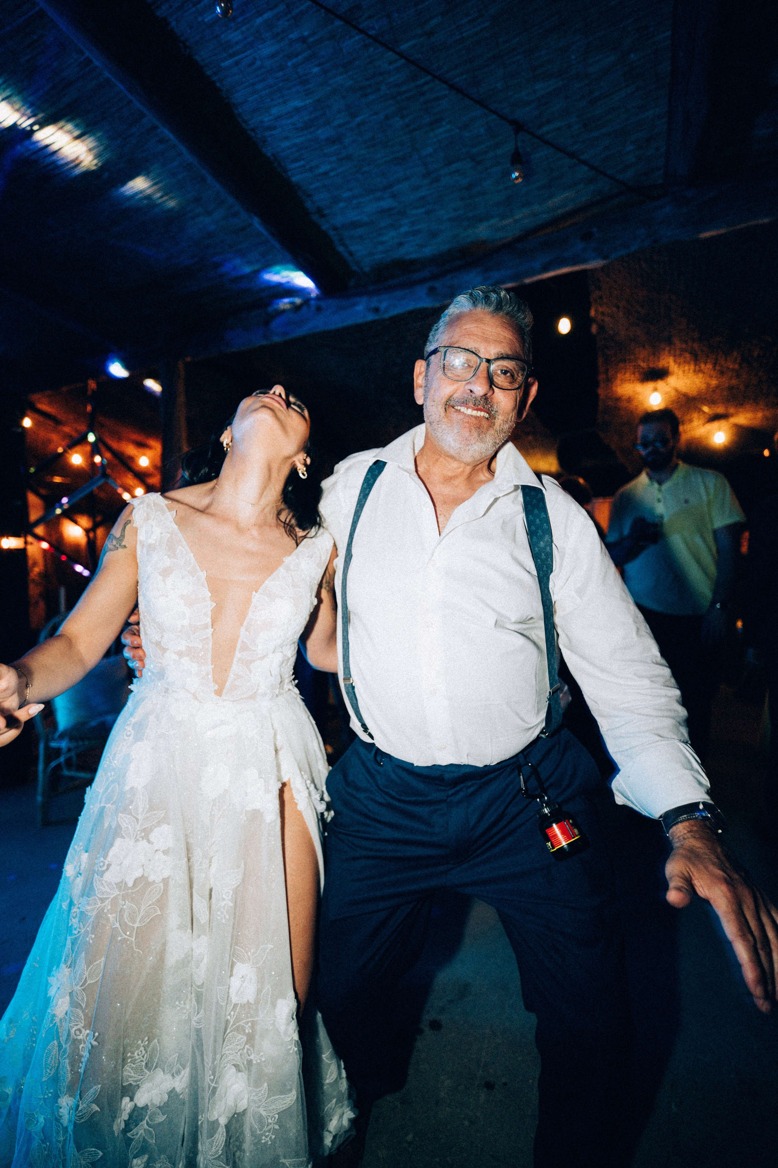 Nerea y Samuel. Christian García