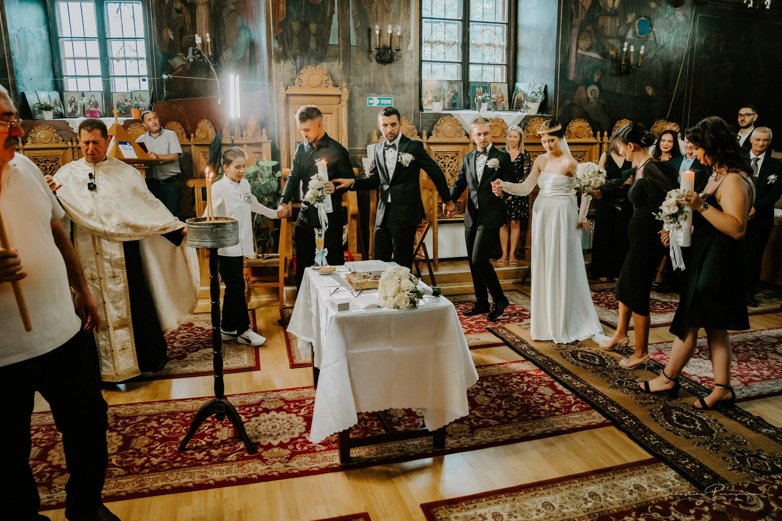 Mădălina & Alexandru. Sebastian Purusniuc Fotograf - Iasi