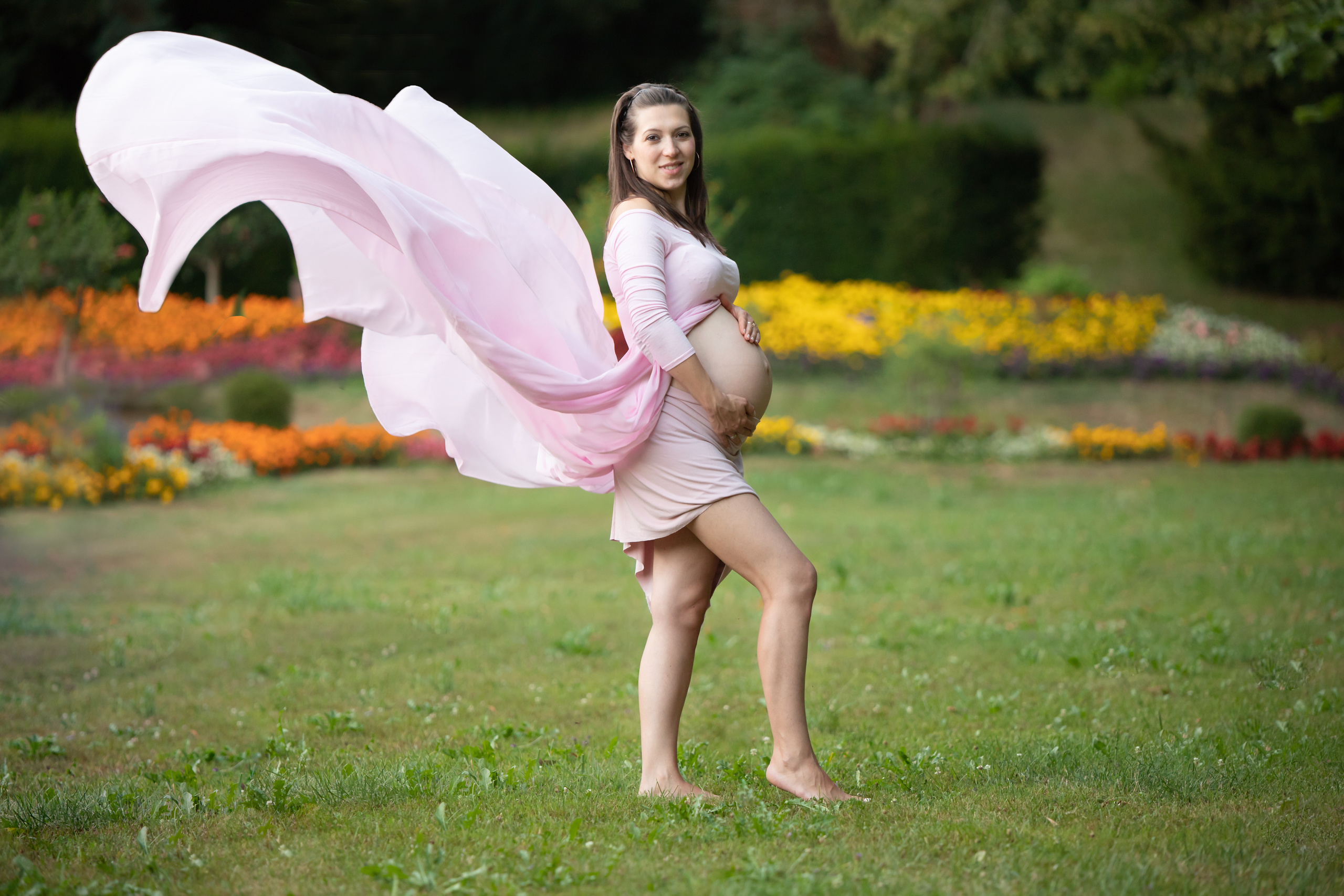 Natürliche Fotoshooting-Serien. Fotograf in Freiburg, Meerim Kaufmann