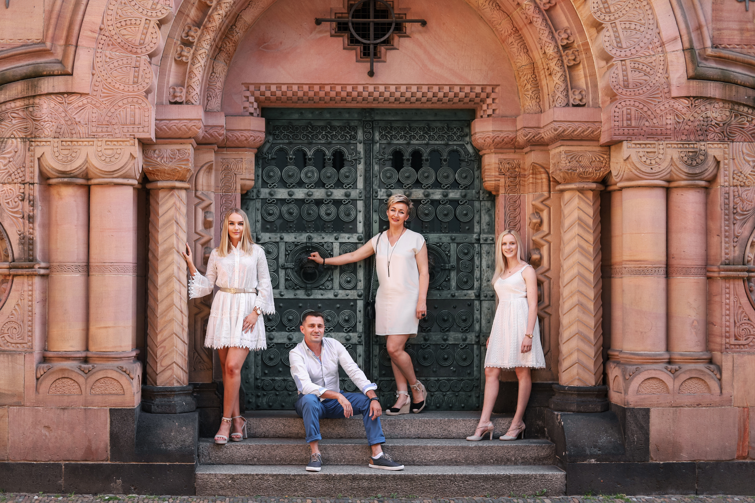 Familienfotoshooting in Freiburg. Fotograf in Freiburg, Meerim Kaufmann