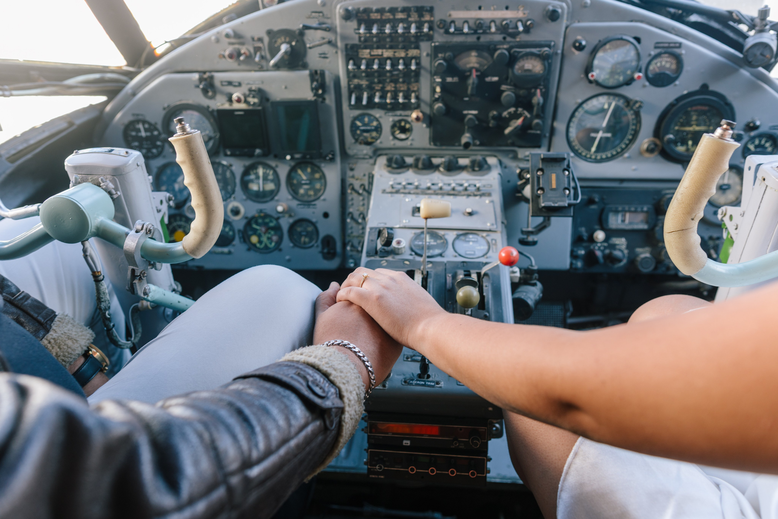 Save the date Katia y Carlos. Principal