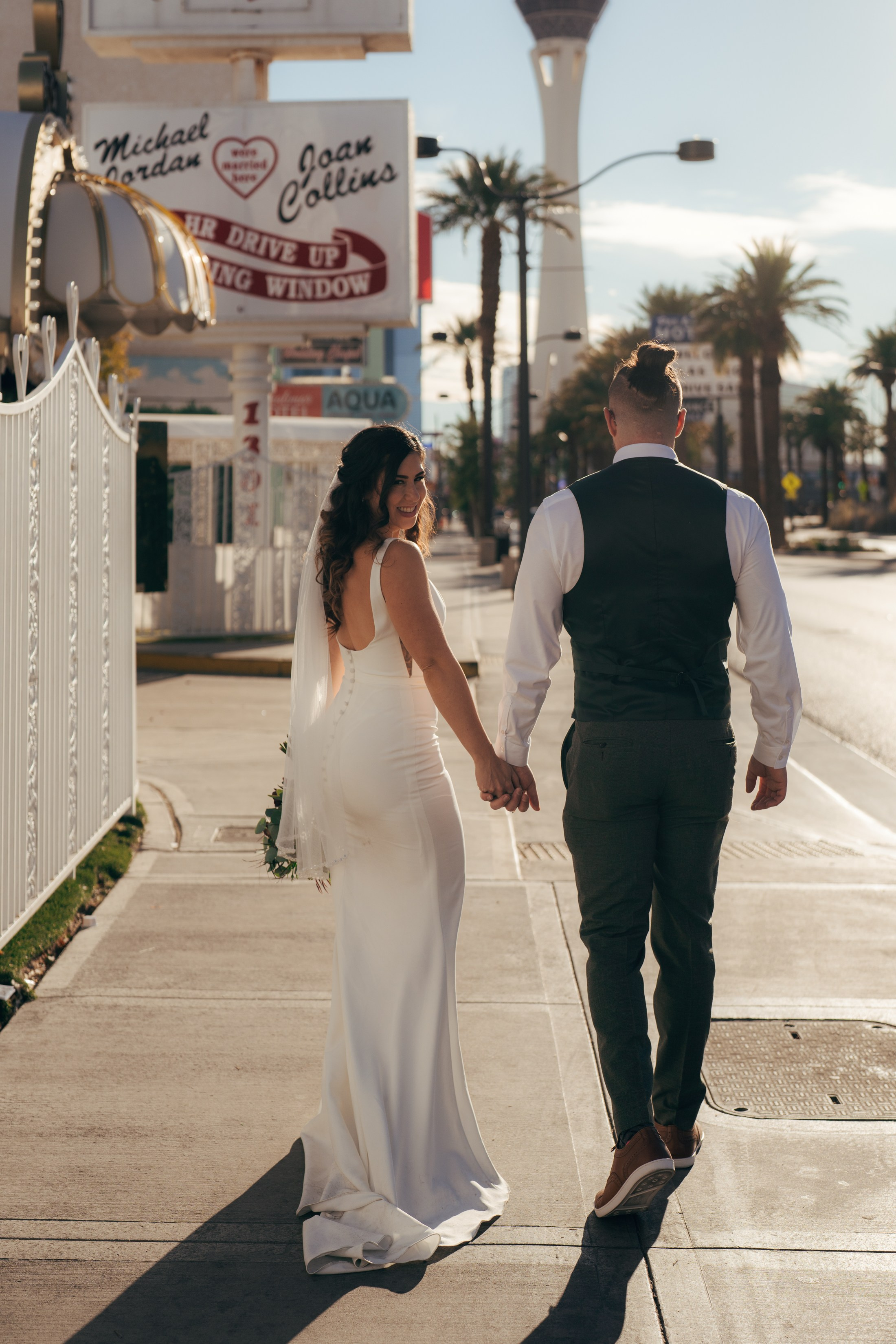 Evan&Jessica. Wedding & elopement photographer Viktoriya Kravtsov. Las Vegas