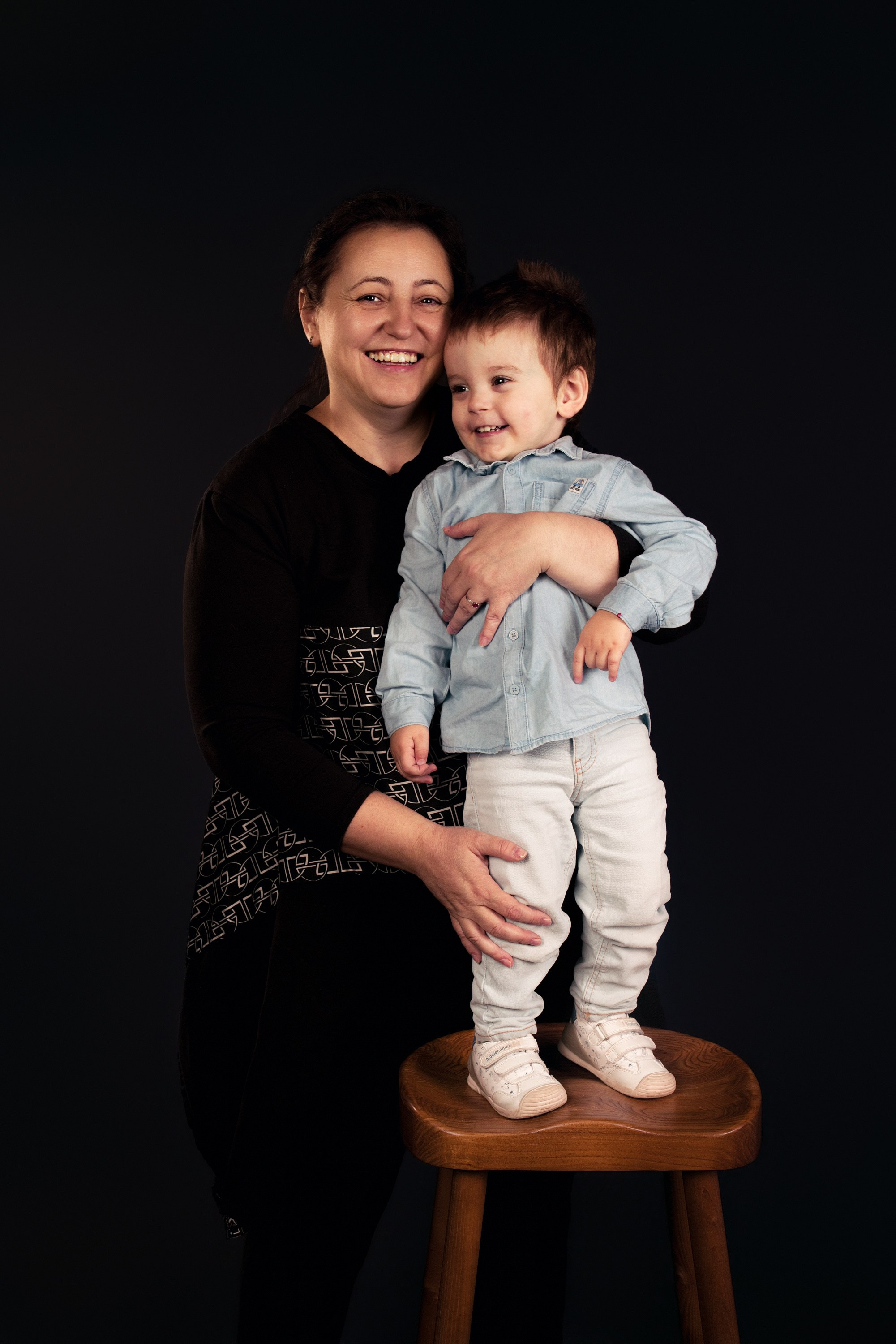 Portret studio | Diana si Andrei. Dani Vaida