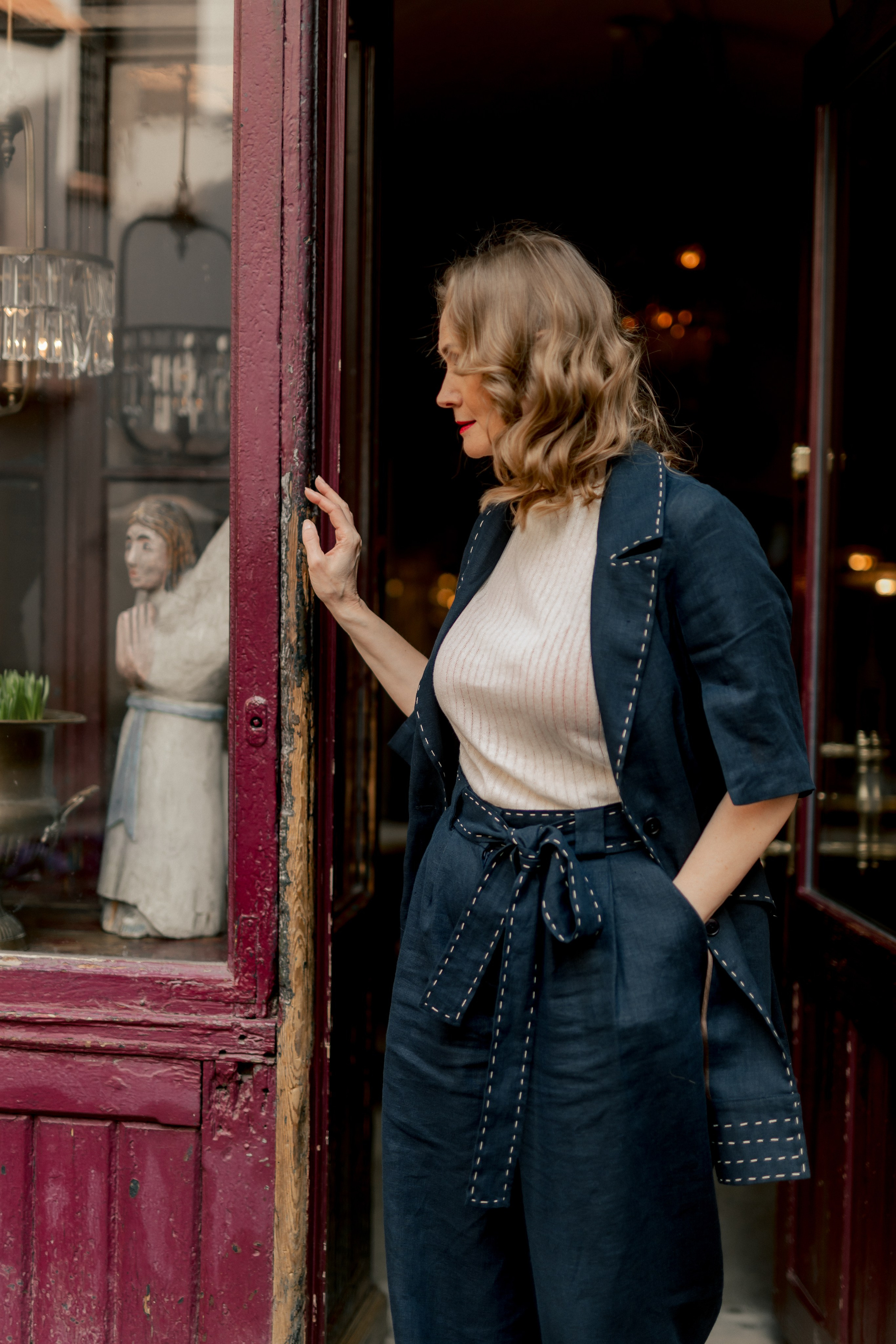 Inessa. Spacer po mieście. Fotograf w Krakowie i Europie