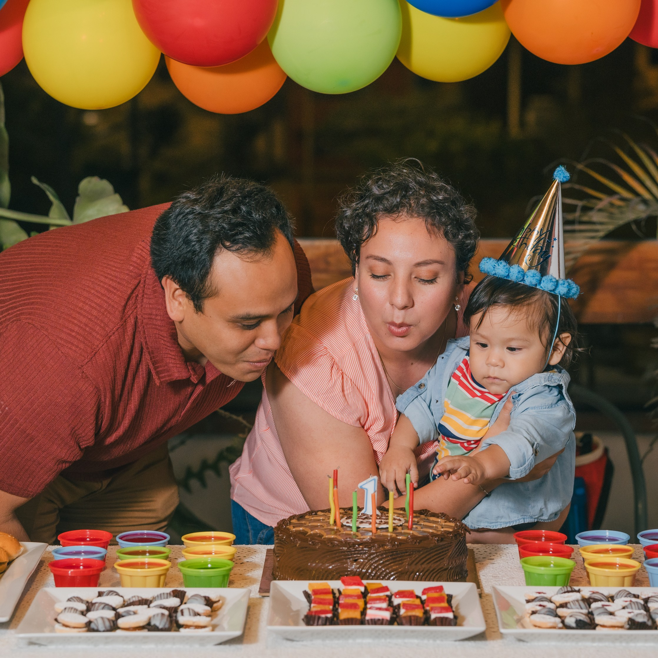 Cumpleaños. Fotografo de Bodas