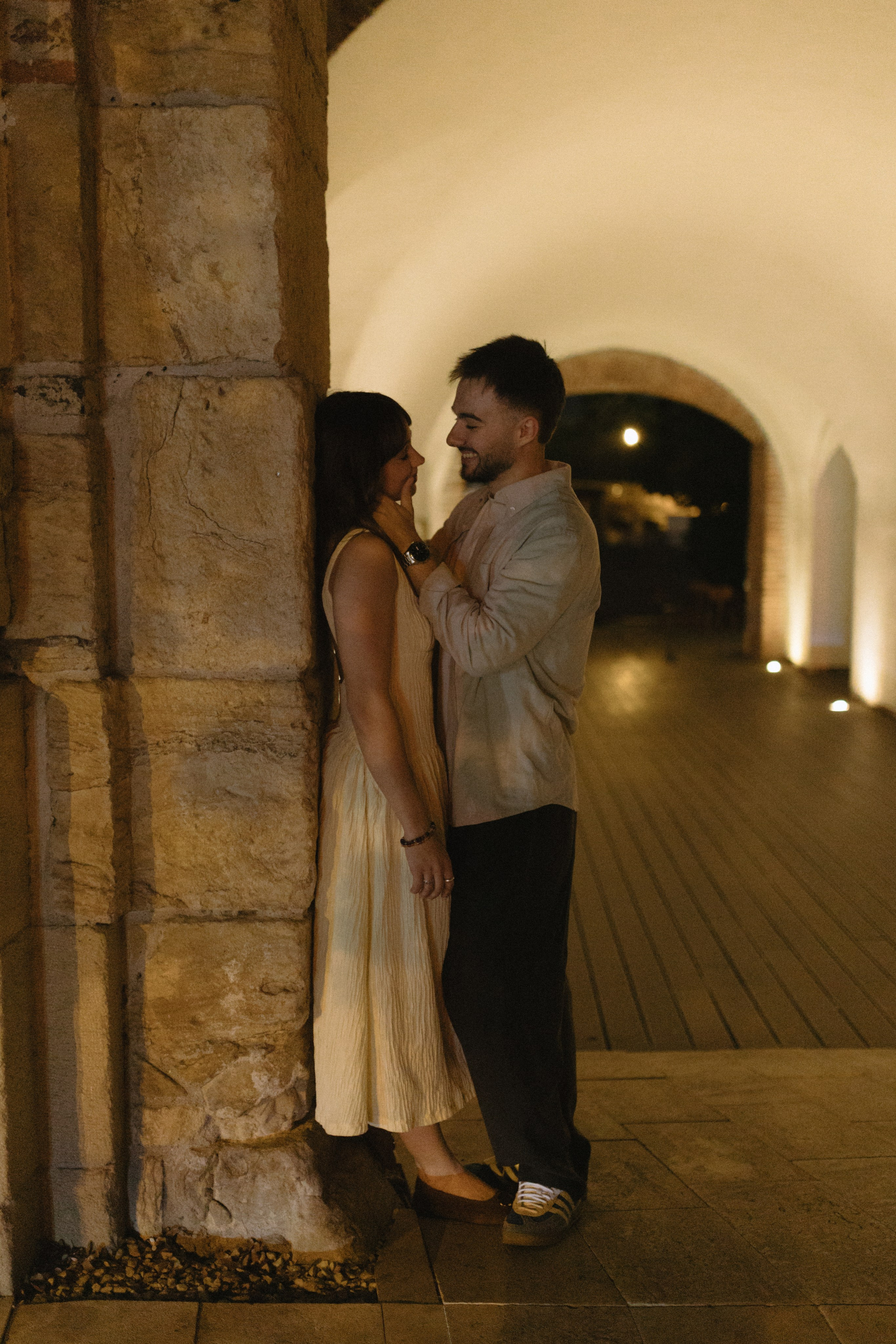 Midnight session in Timisoara, Romania. Wedding photographer and videographer based in Timisoara, Romania