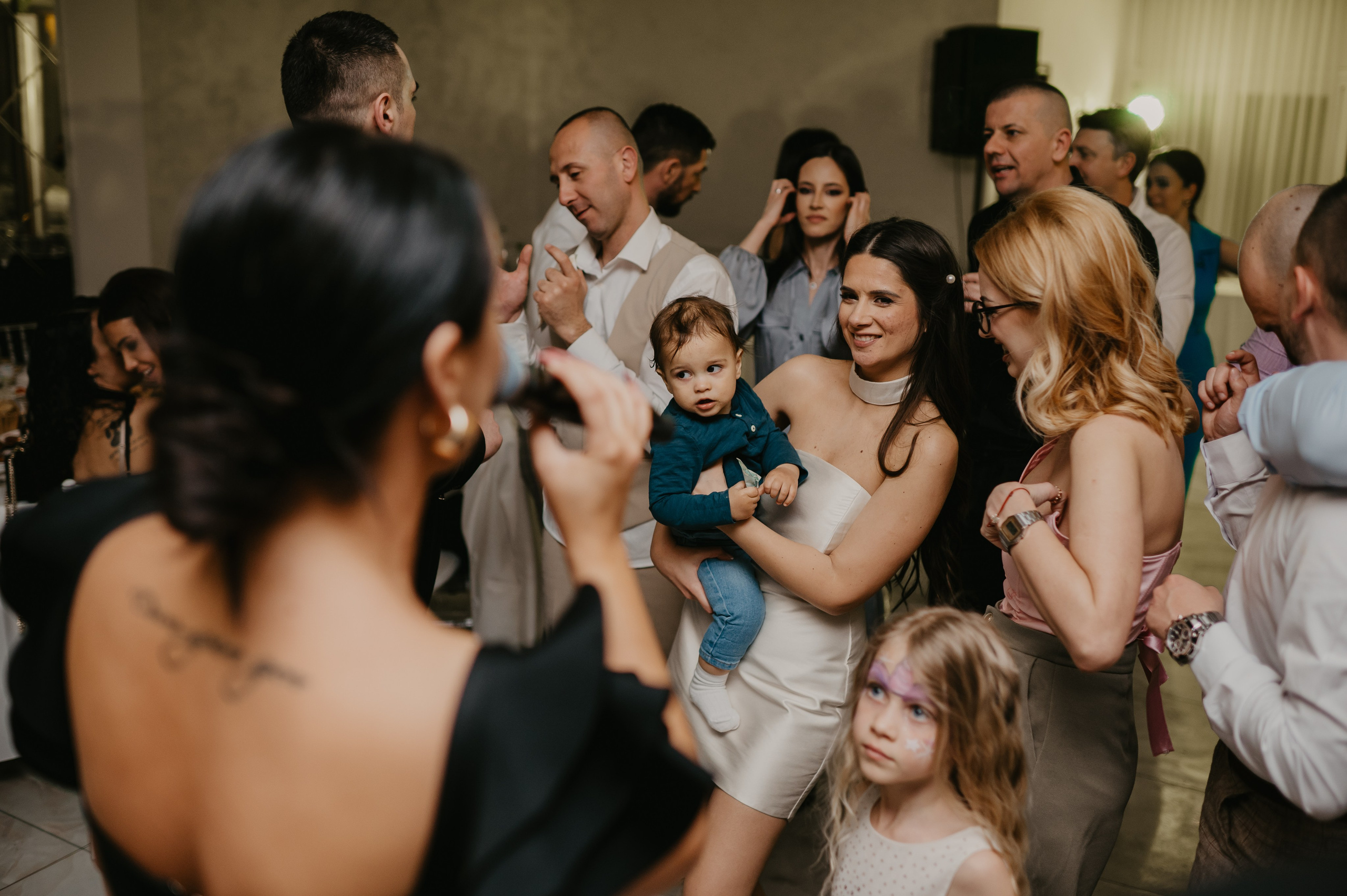 Vukovo krštenje i žurka. Ana Sladojevic