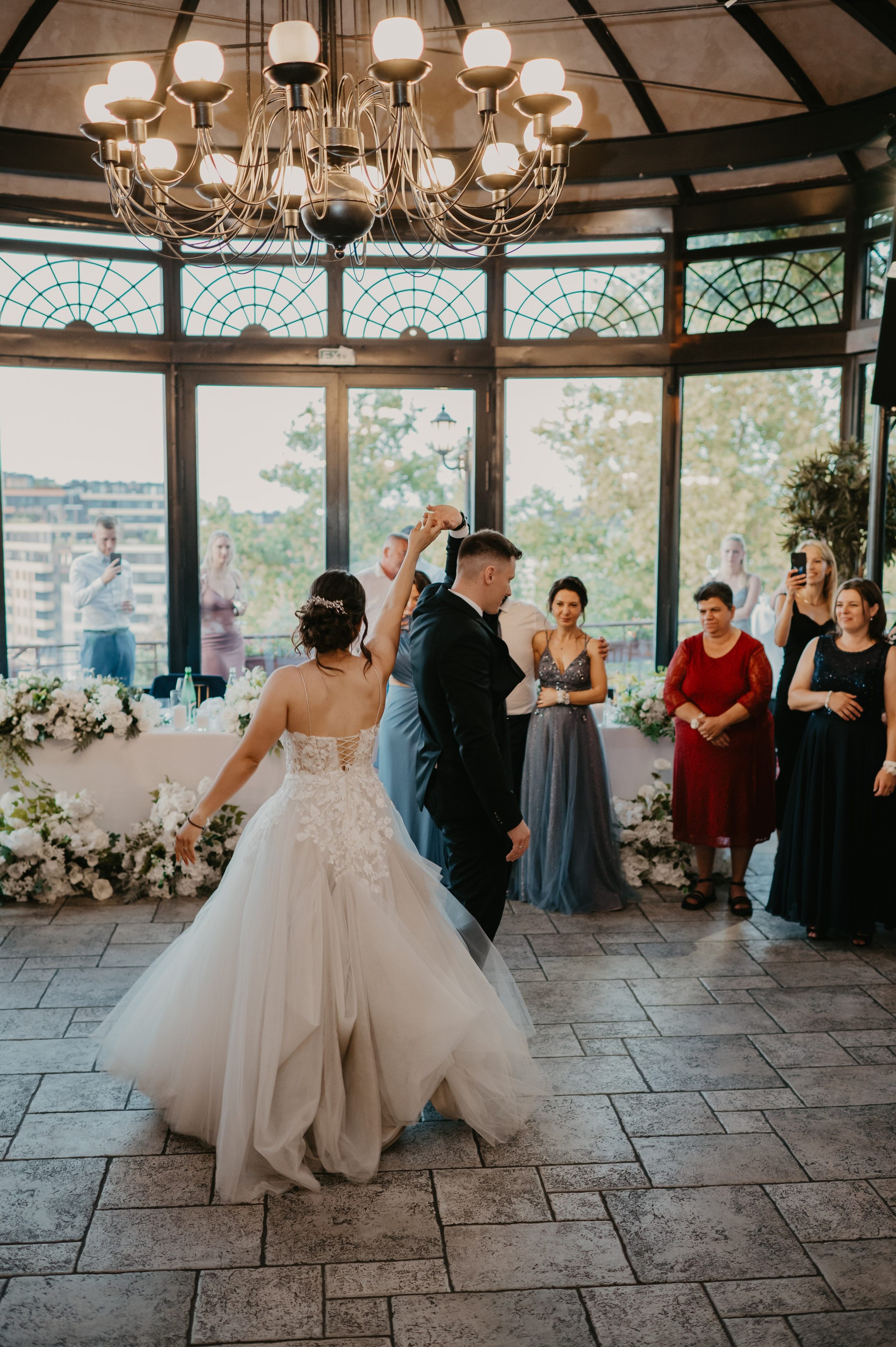 Kristina i Thorben. Ana Sladojevic