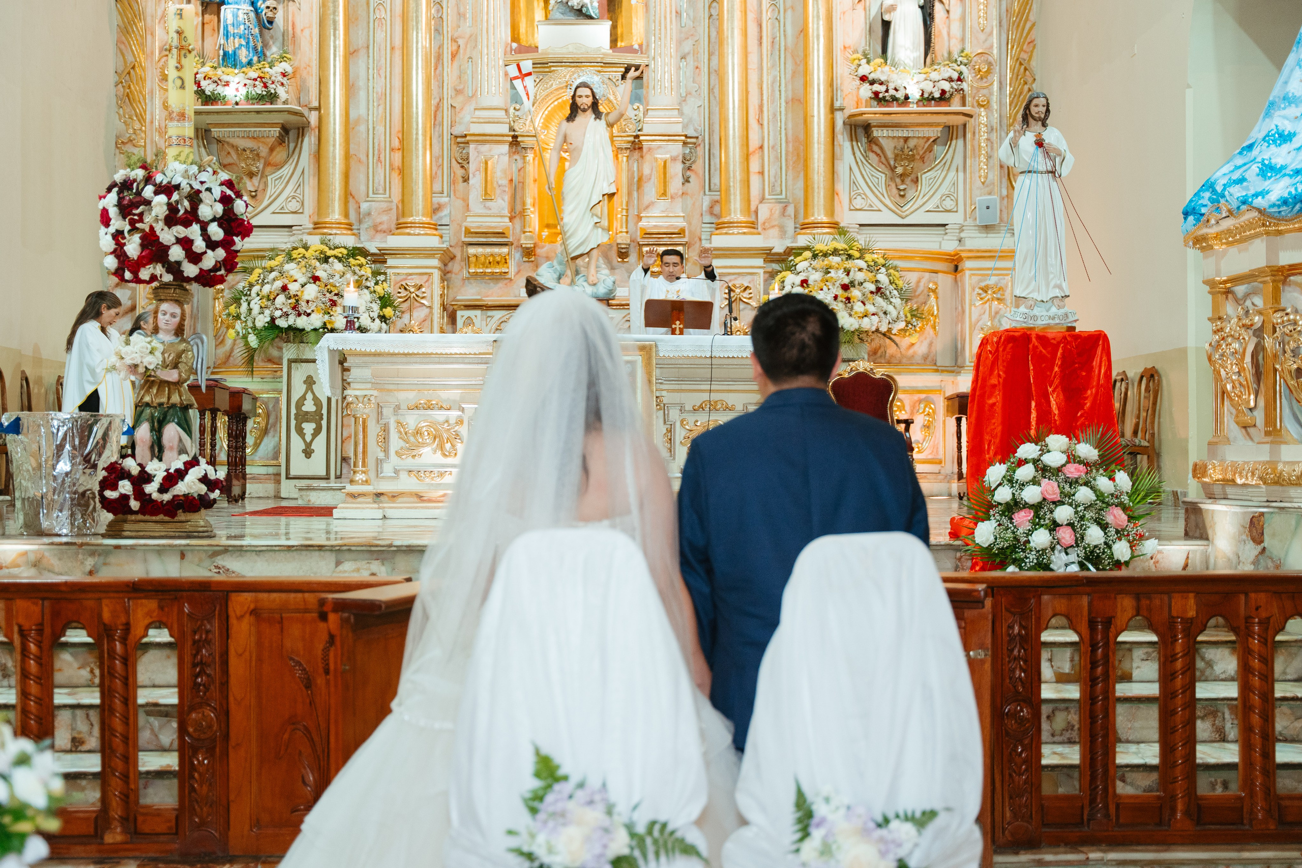 Pablo y Lizbeth. Fotógrafo de bodas en Loja Ecuador | Piero Alvarez PH