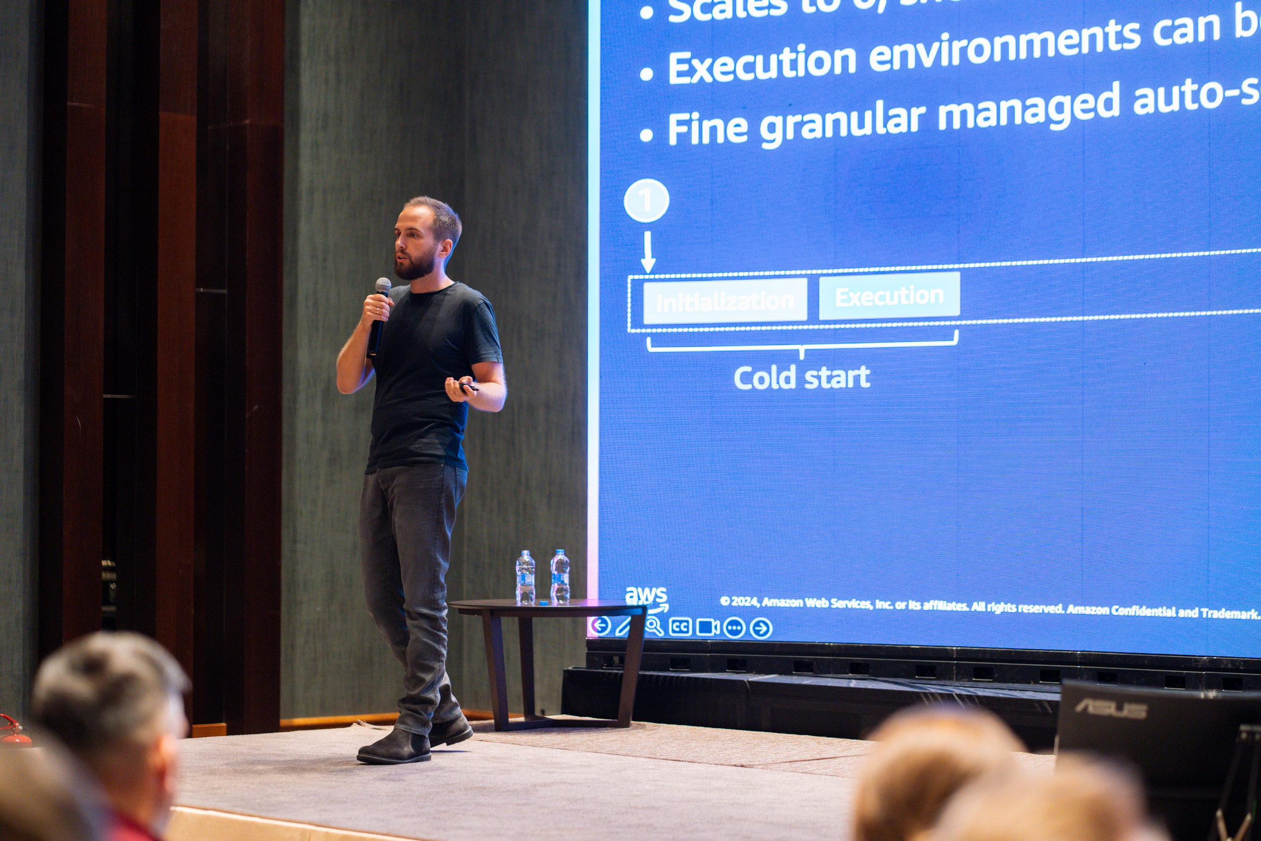 AWS Community Day Romania 2024. Cozac Cristian Photographer