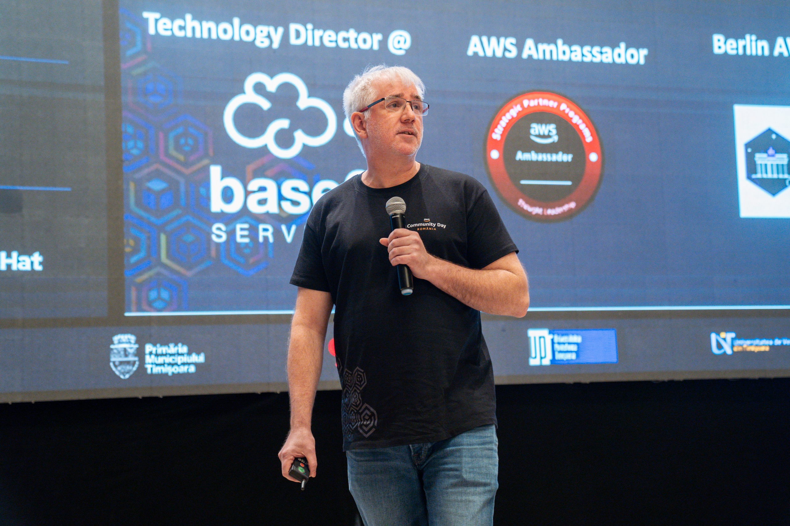 AWS Community Day 2025. Cozac Cristian Photographer