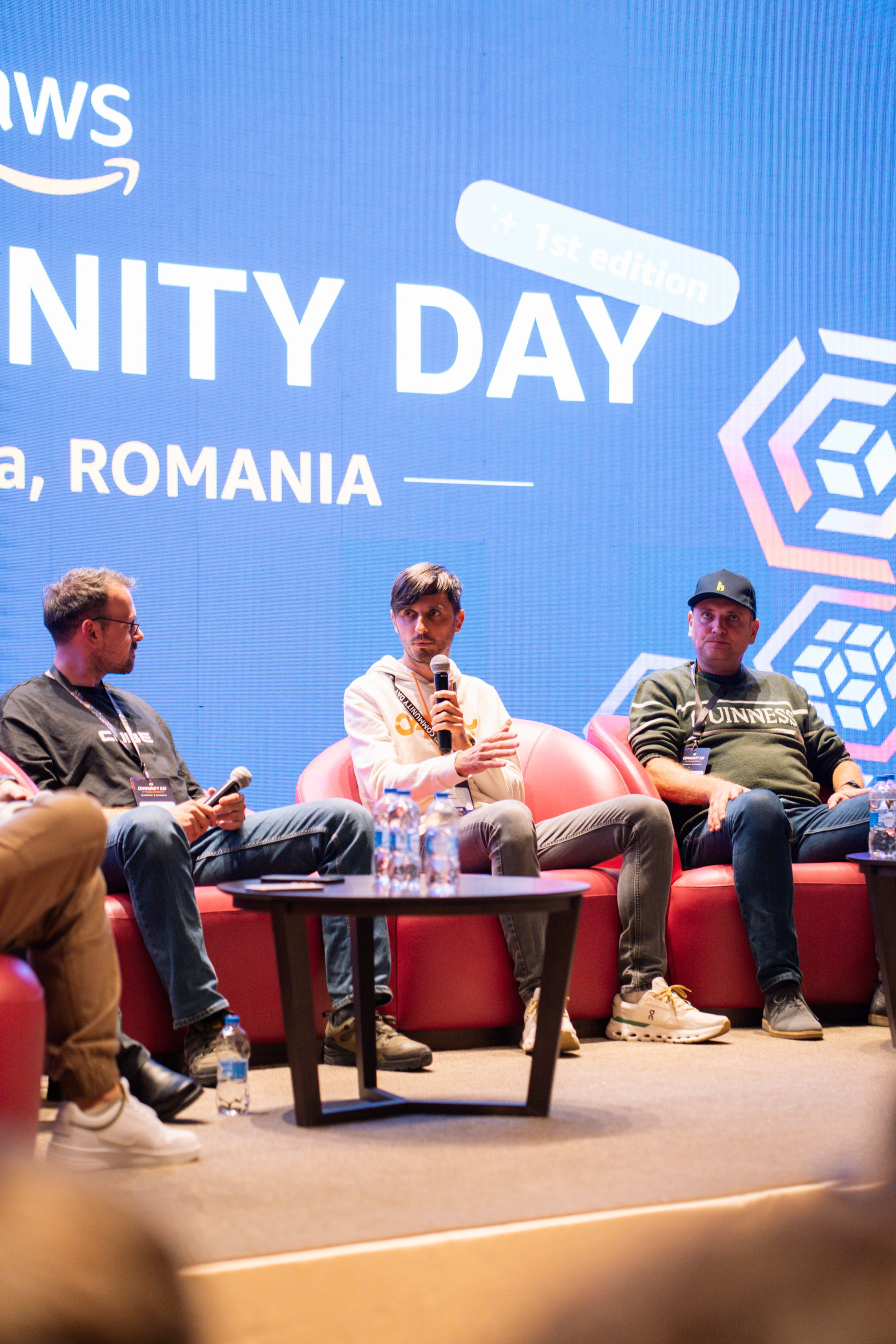 AWS Community Day Romania 2024. Cozac Cristian Photographer