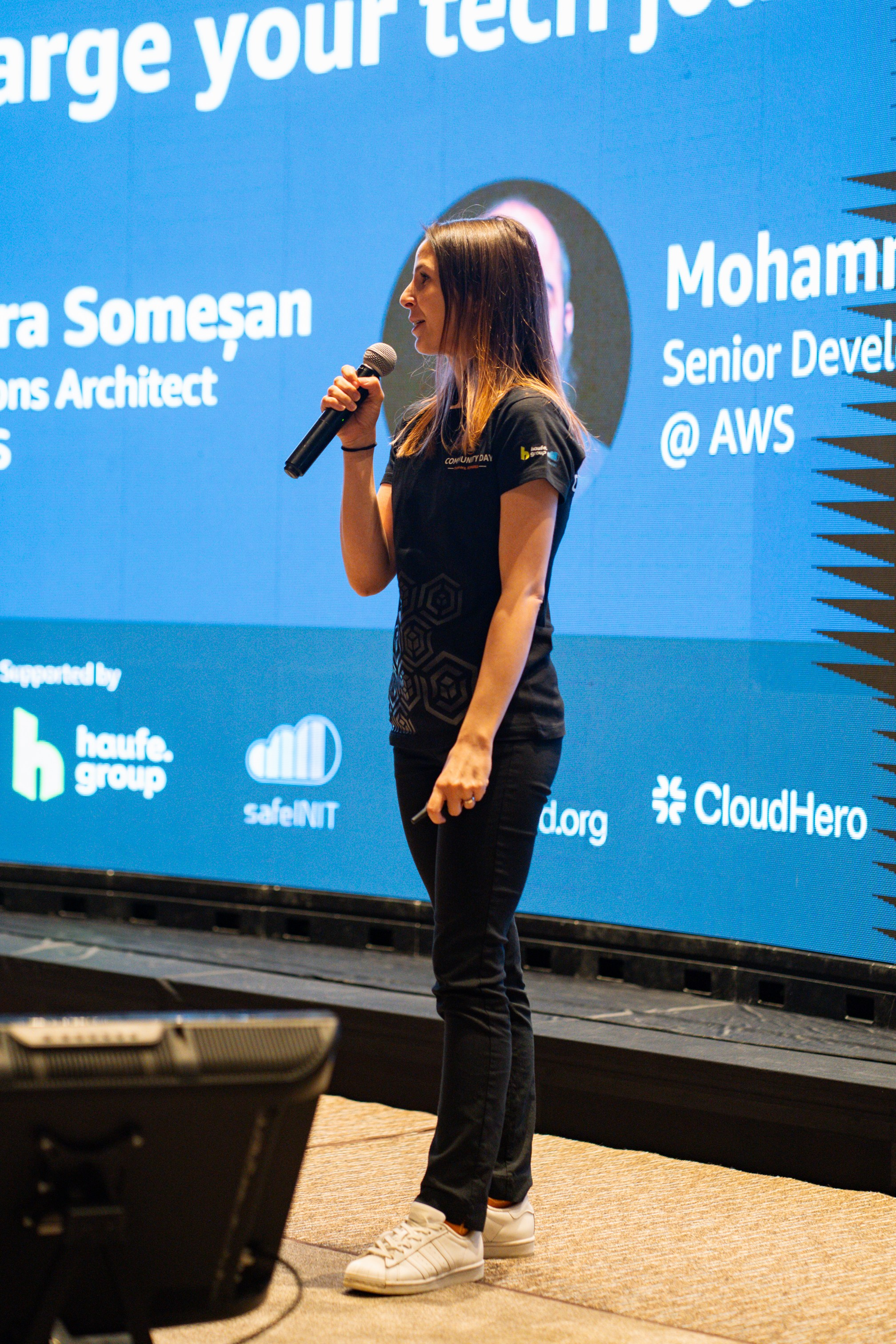AWS Community Day Romania 2024. Cozac Cristian Photographer