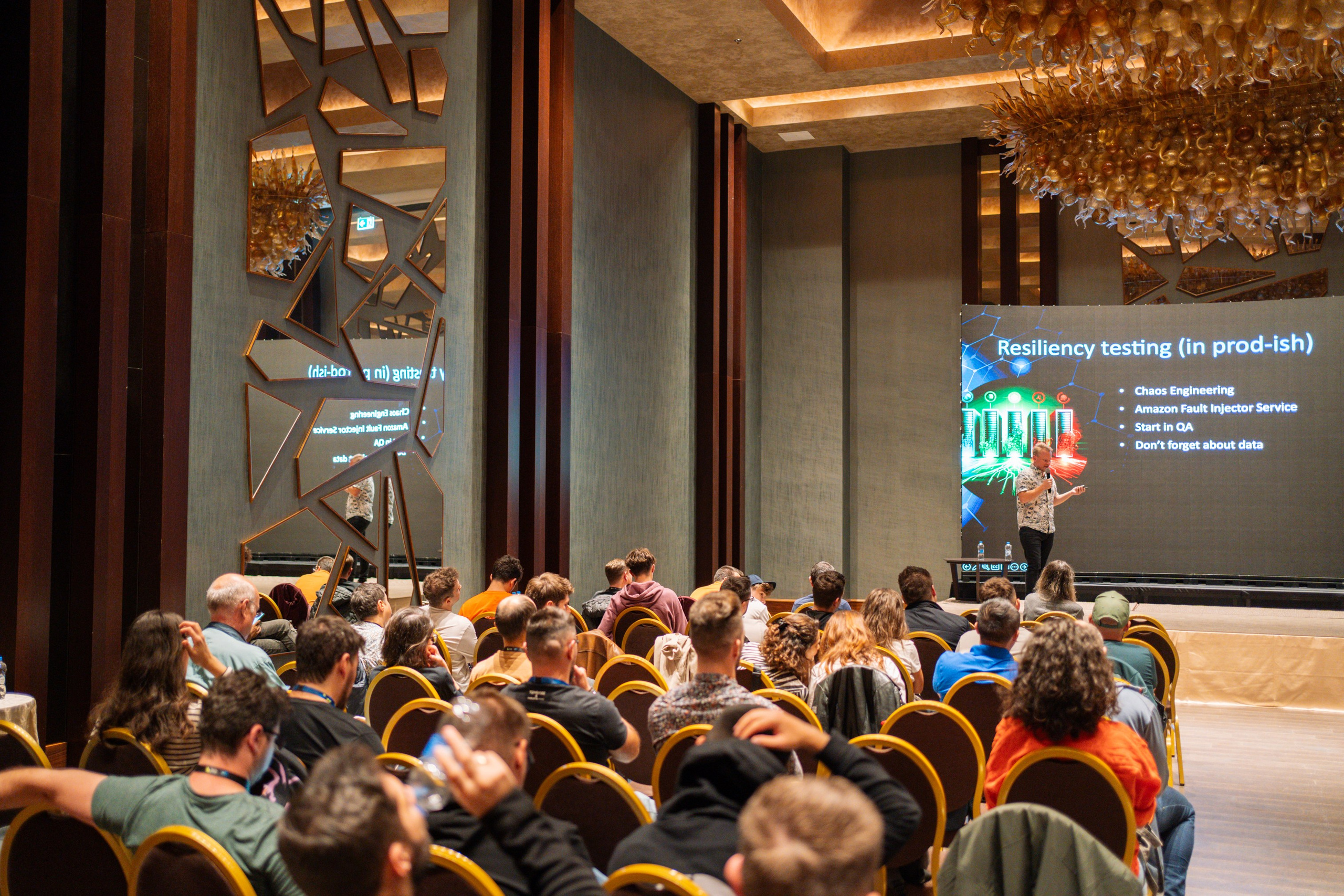 AWS Community Day Romania 2024. Cozac Cristian Photographer