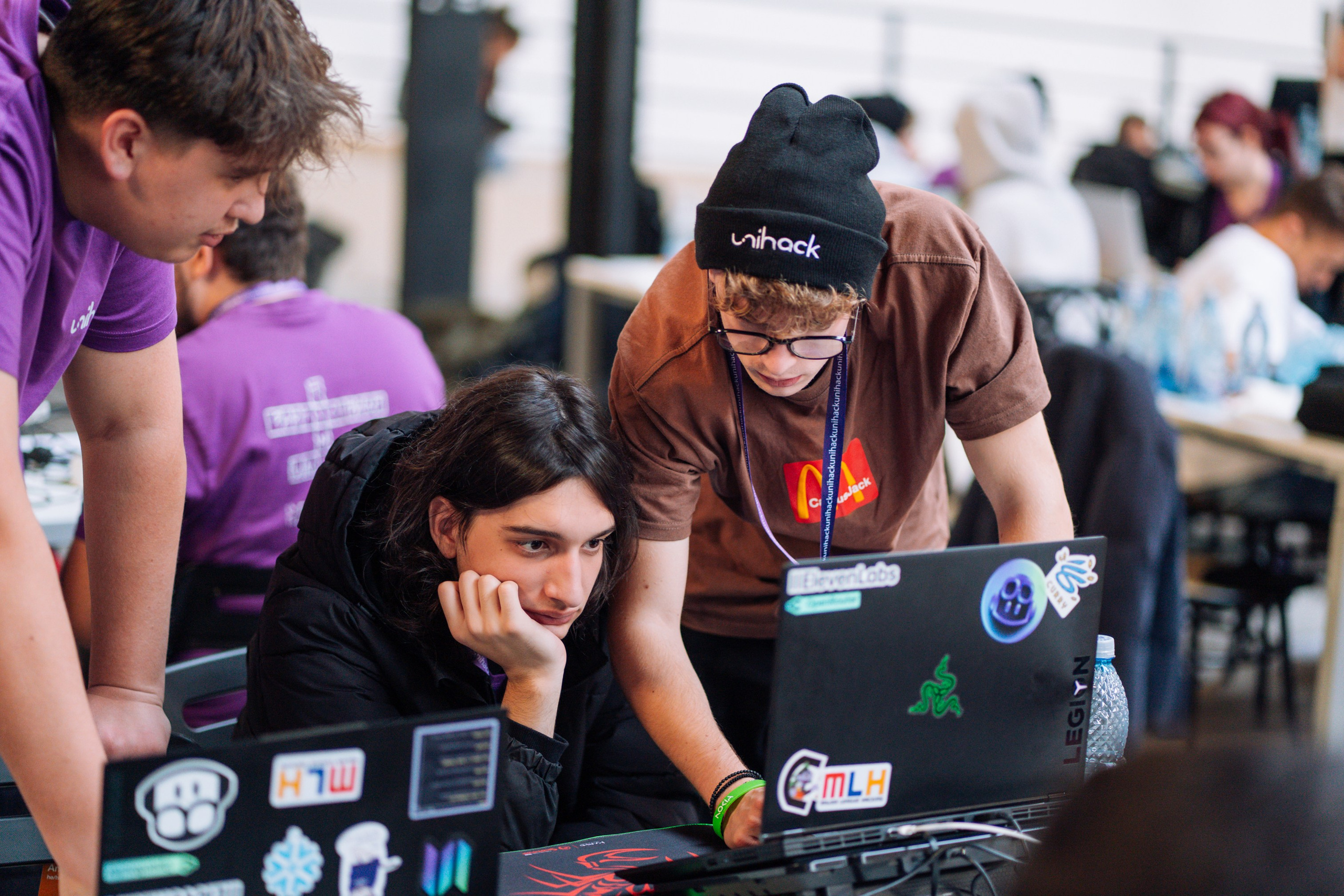 Unihack 2025. Cozac Cristian Photographer
