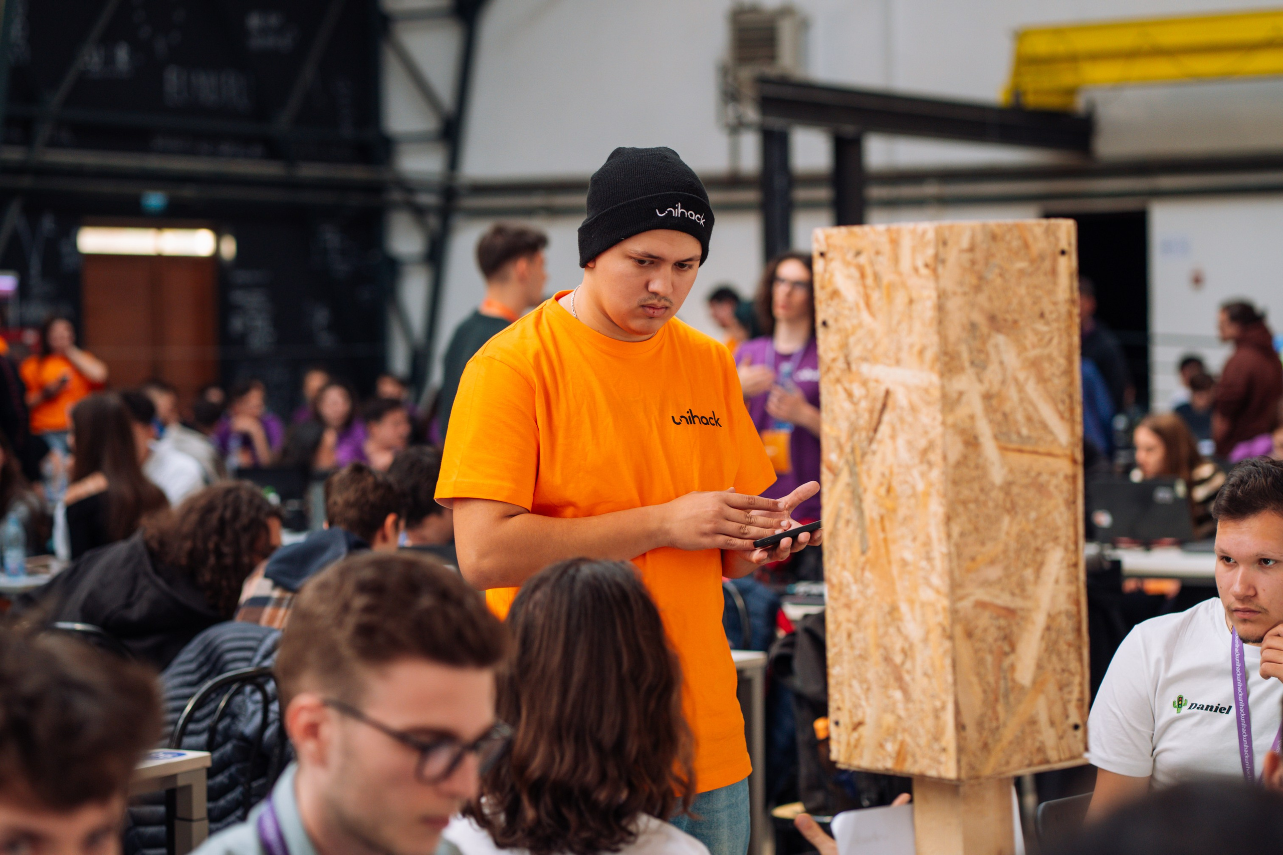 Unihack 2025. Cozac Cristian Photographer
