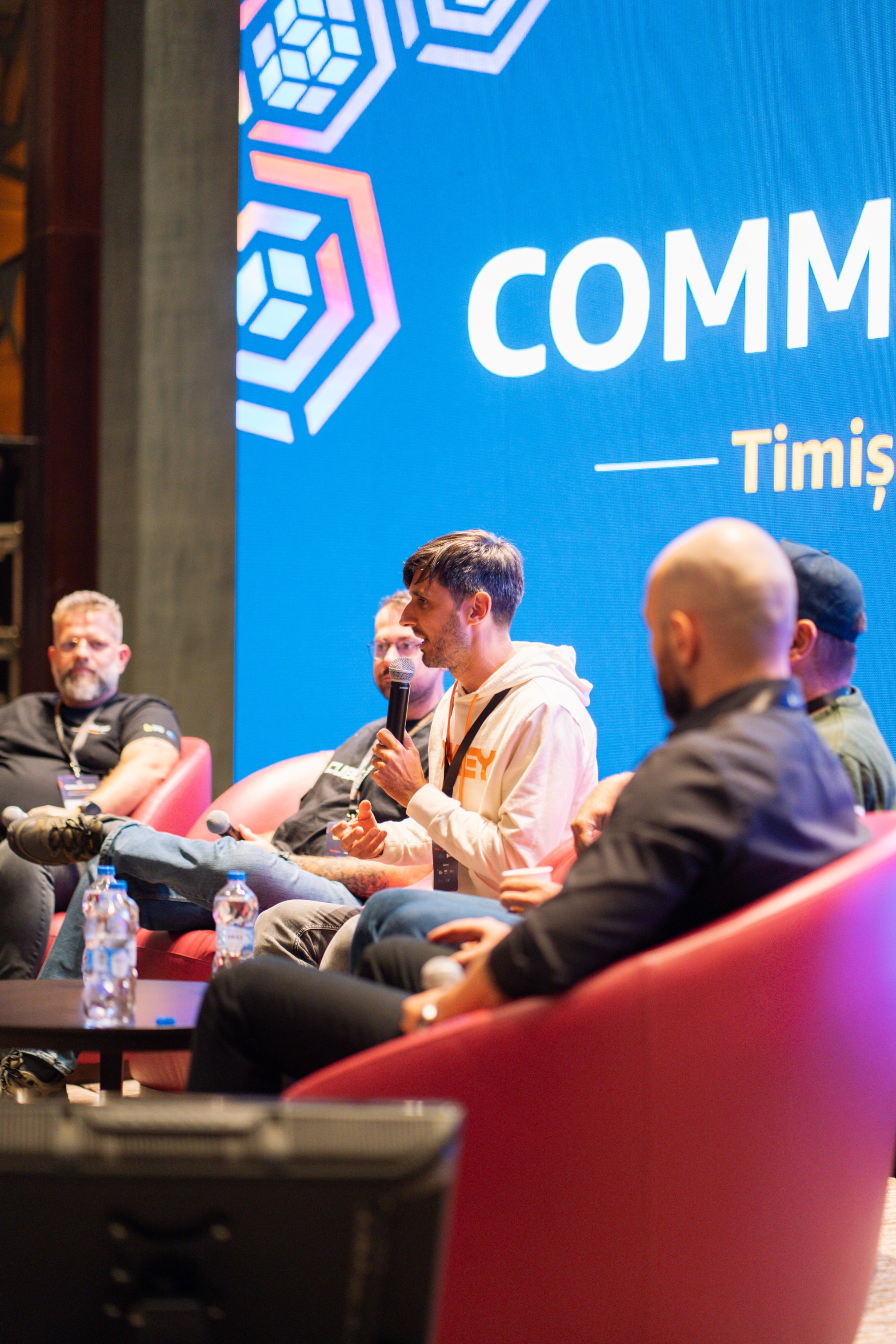 AWS Community Day Romania 2024. Cozac Cristian Photographer