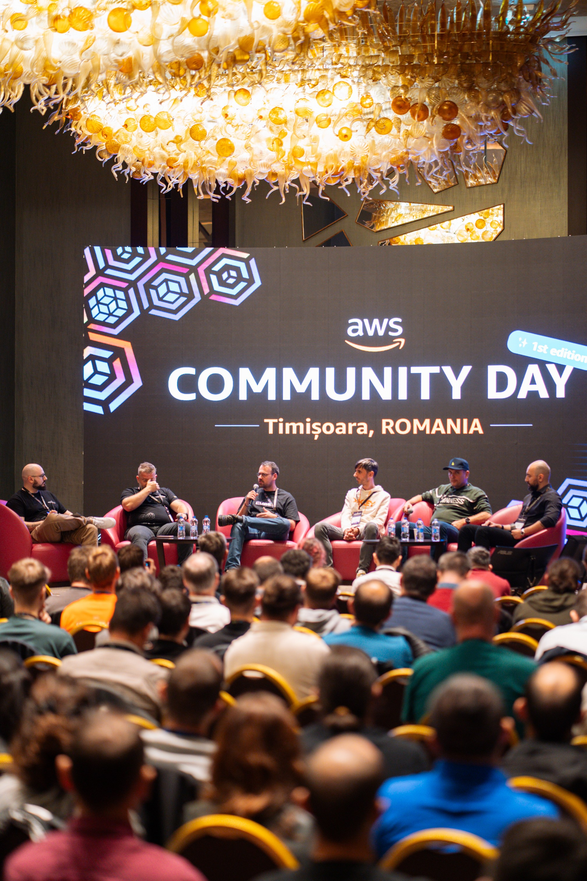 AWS Community Day Romania 2024. Cozac Cristian Photographer