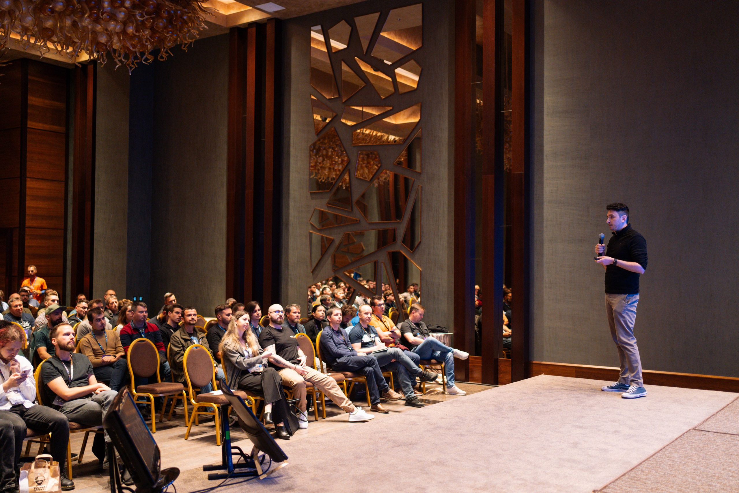 AWS Community Day Romania 2024. Cozac Cristian Photographer