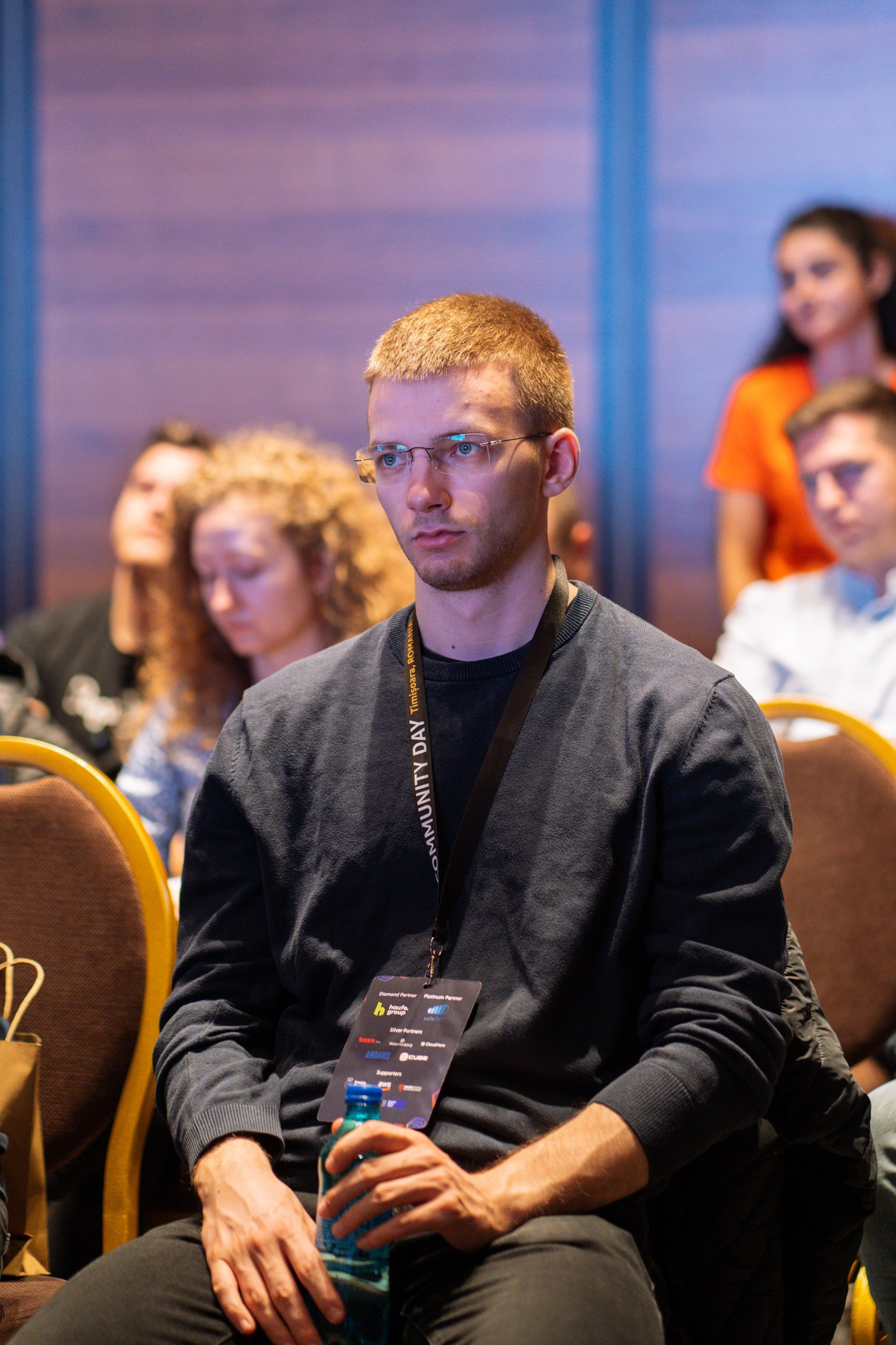 AWS Community Day Romania 2024. Cozac Cristian Photographer