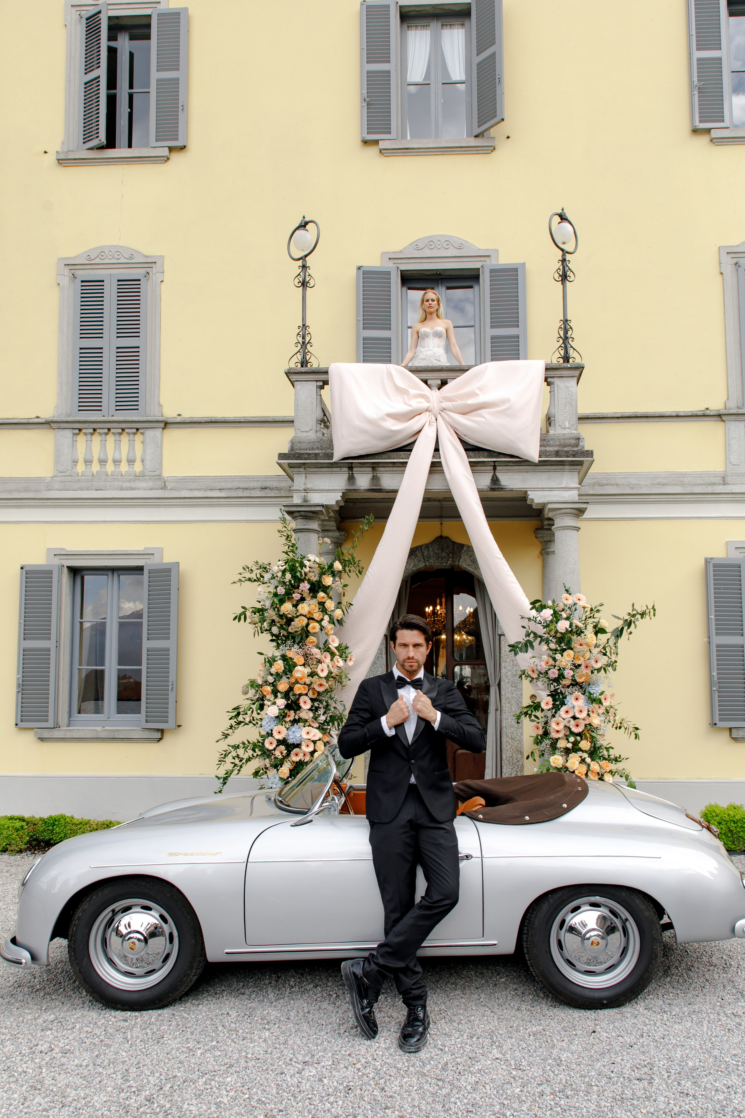 A & R Como, Italy. Свадебный фотограф в Нидерландах и Европе — Тина Ялóва