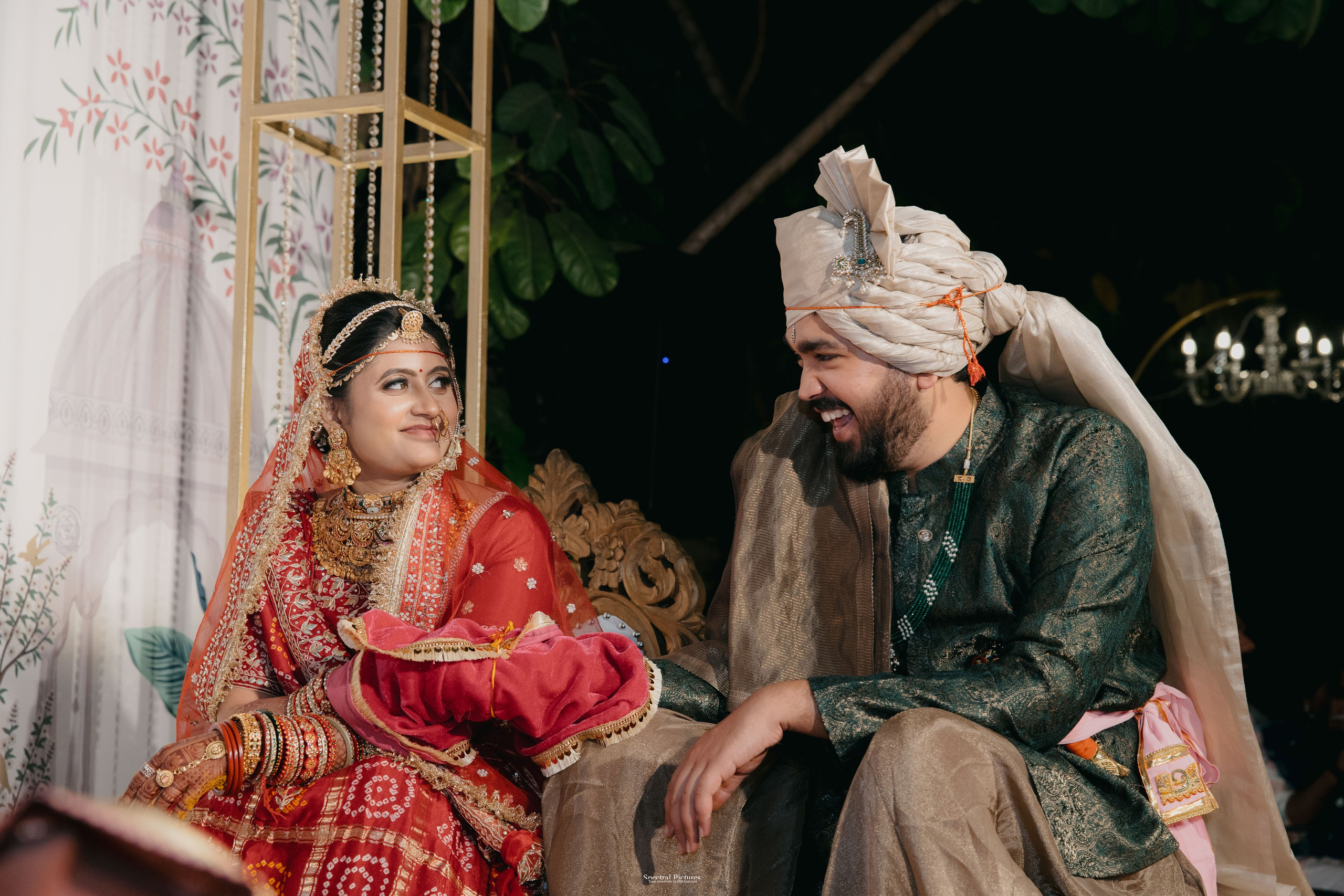 Tejas & Roopa | A Degree in Love, Certified by Marriage