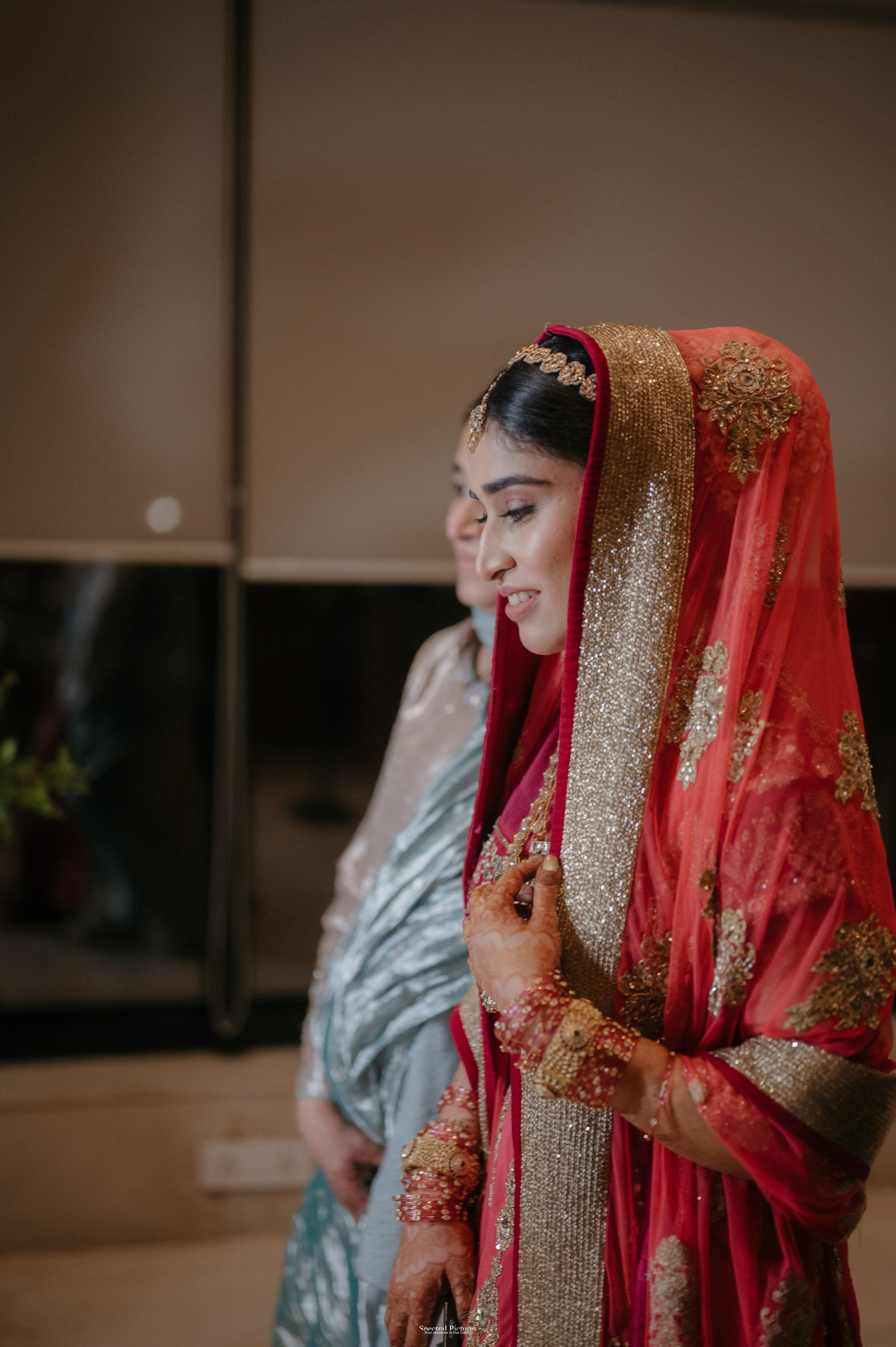 Insha & Zeeshan | “Their Nikah Story”
