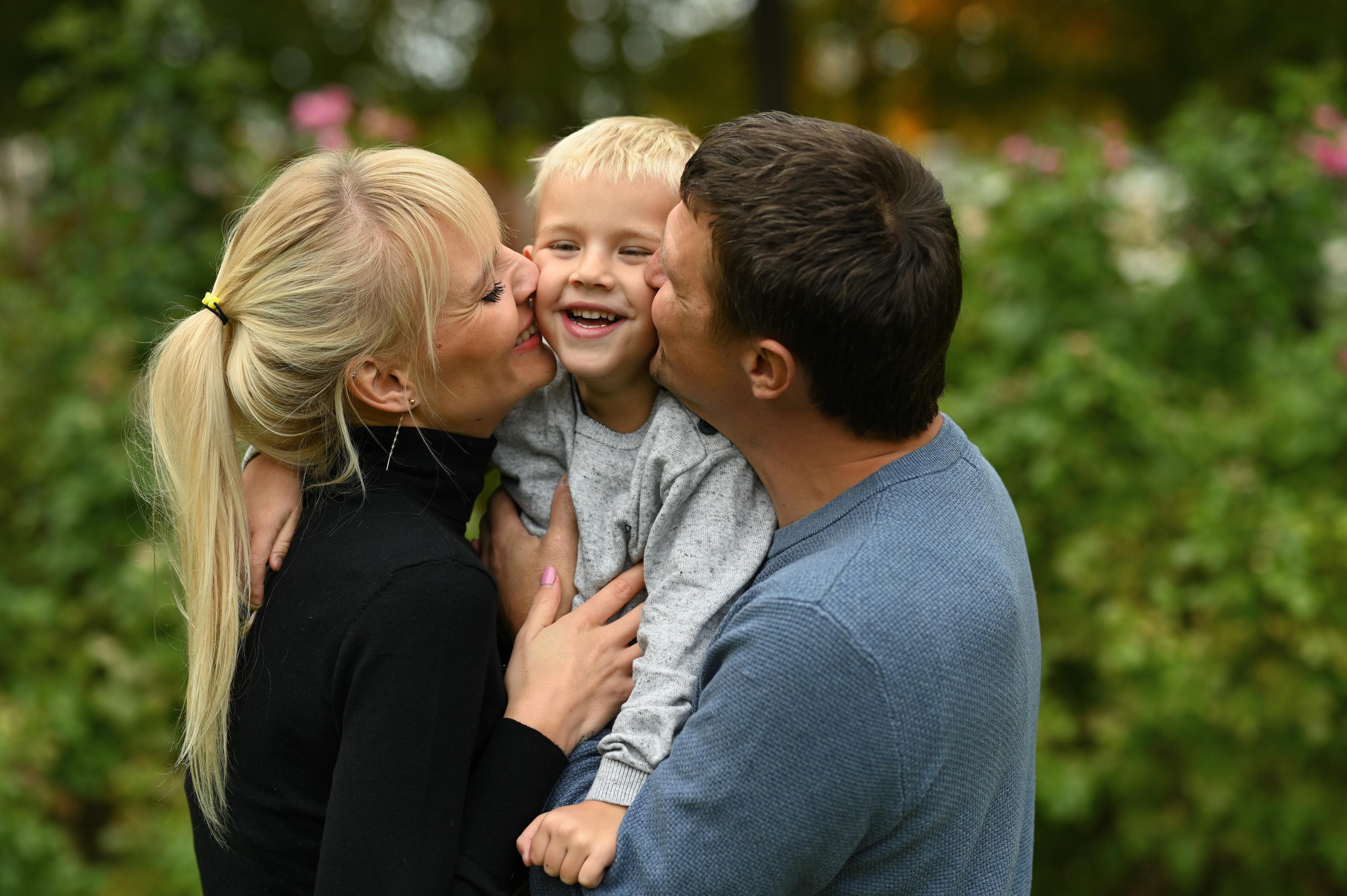 Family. Family and wedding photographer in Tallinn — Aleksei Volkov