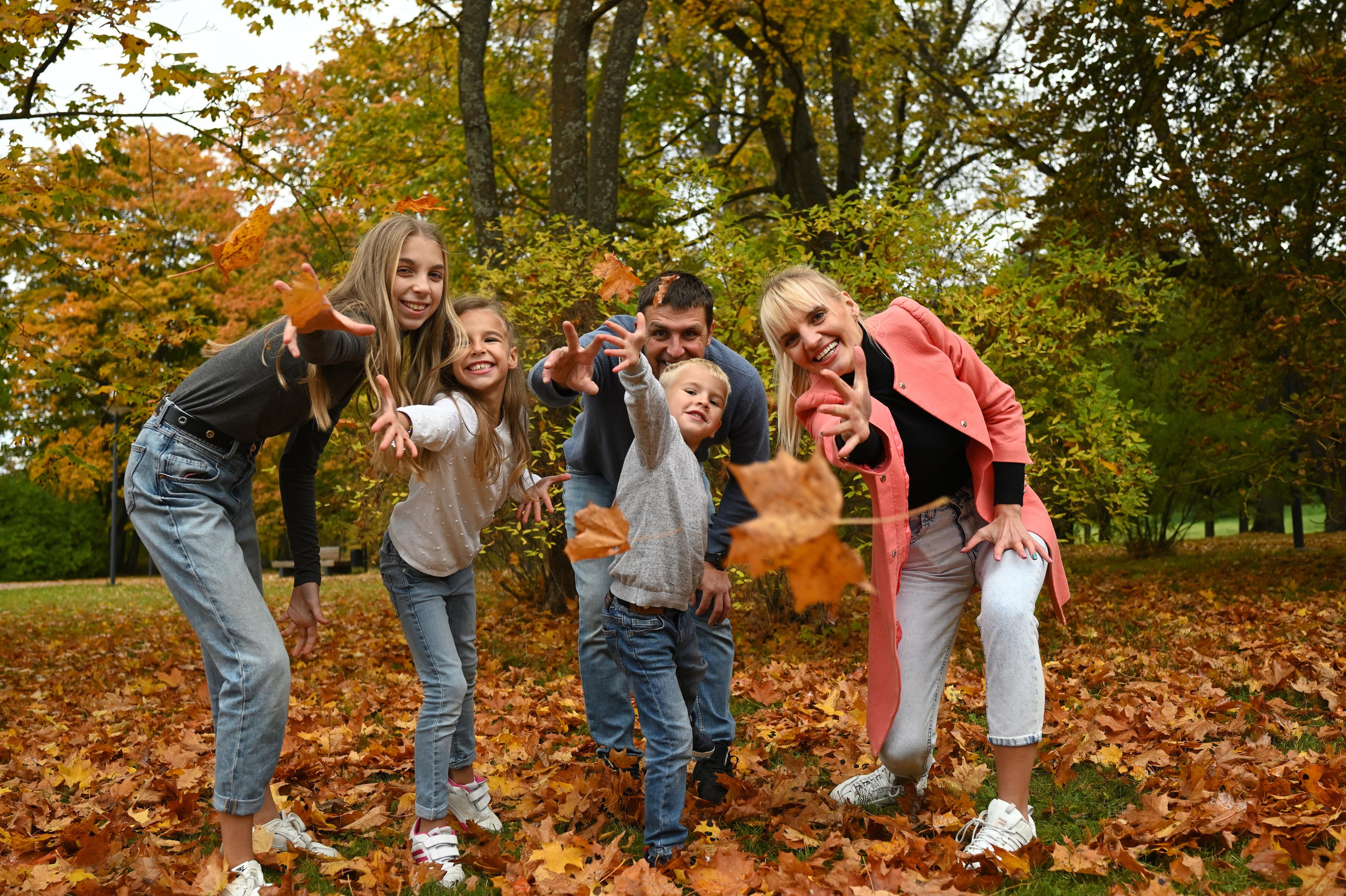 Family. Family and wedding photographer in Tallinn — Aleksei Volkov