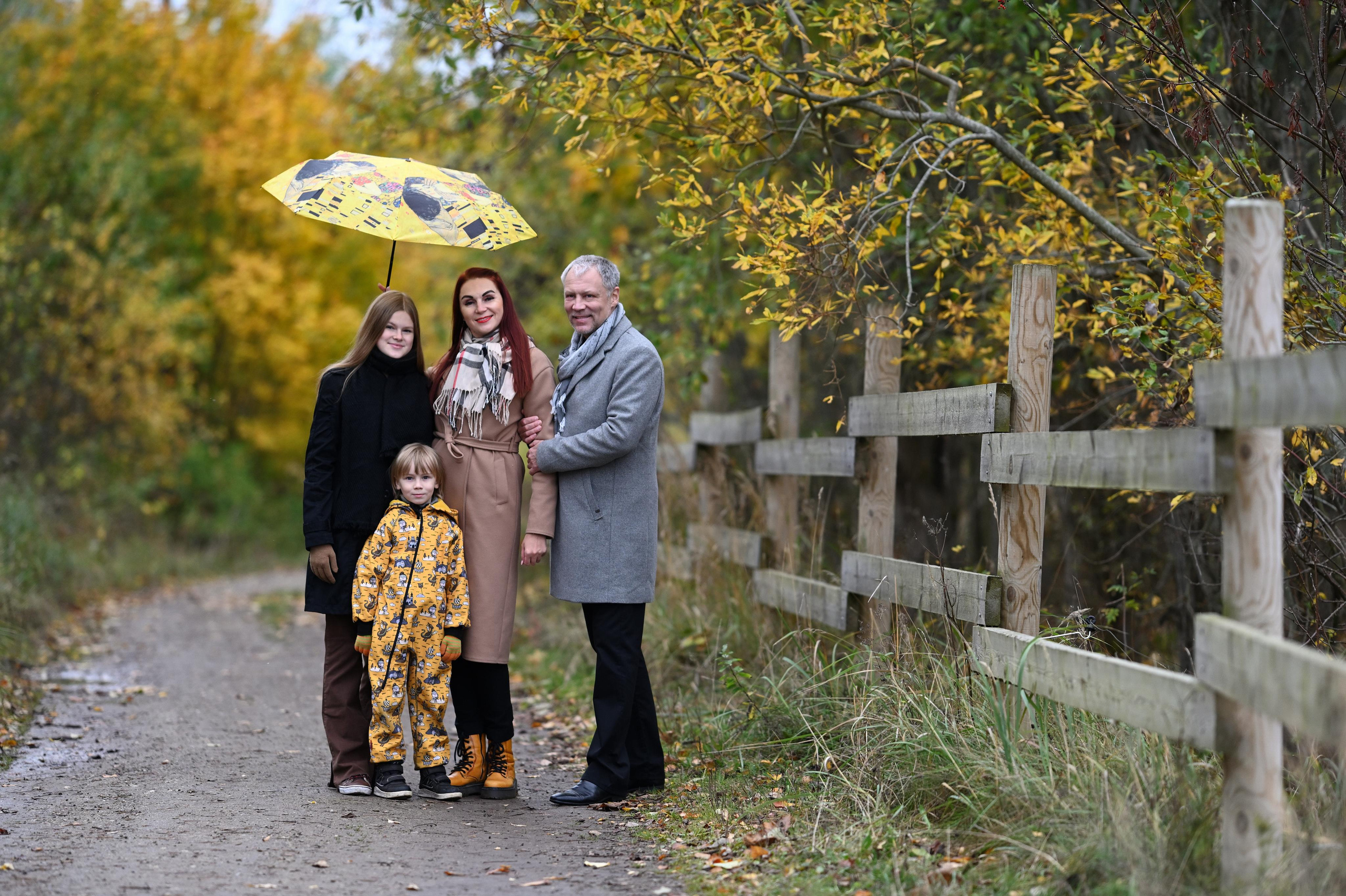 Family. Family and wedding photographer in Tallinn — Aleksei Volkov