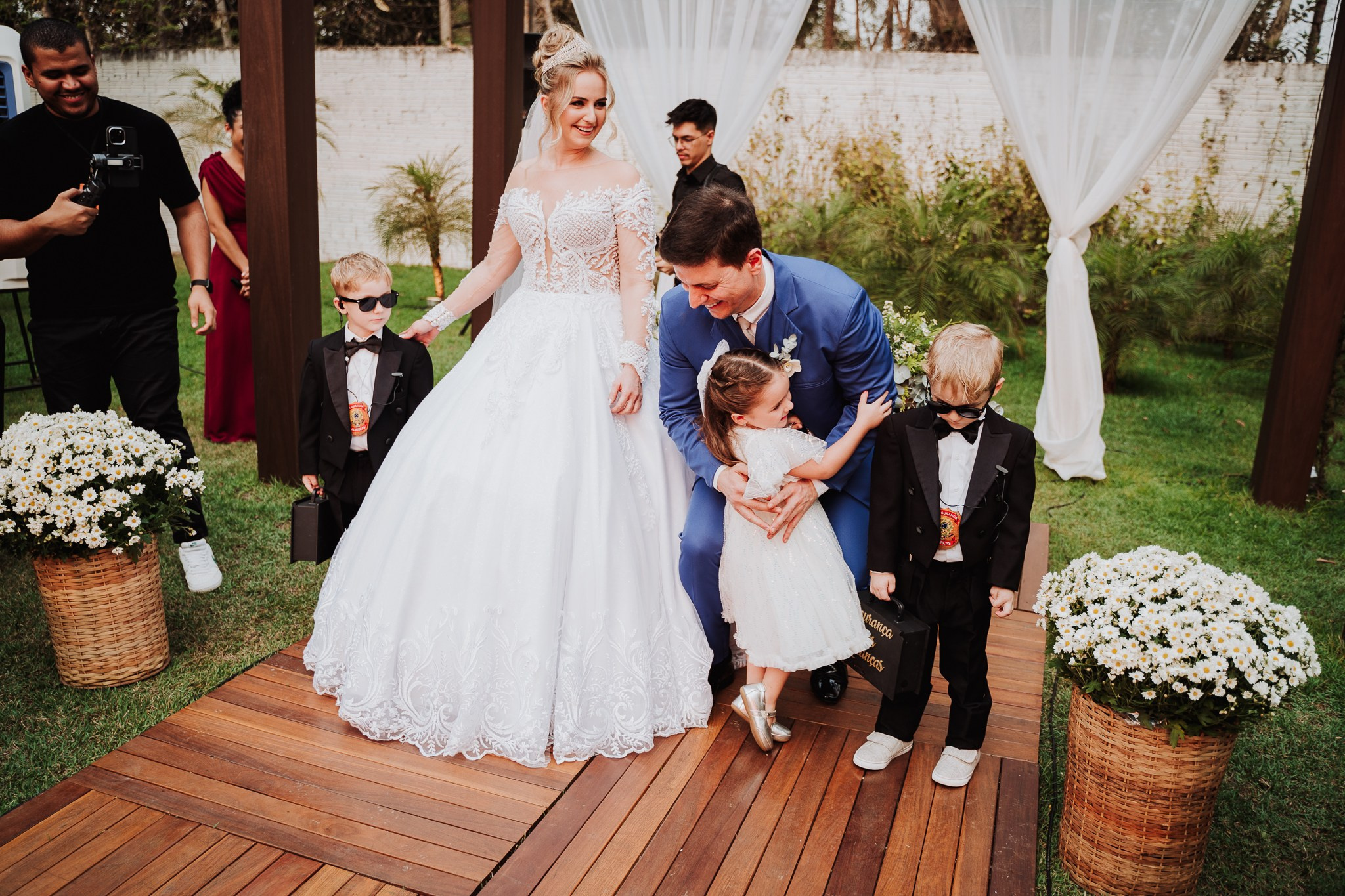 Casamento Lana e Rodrigo. Início