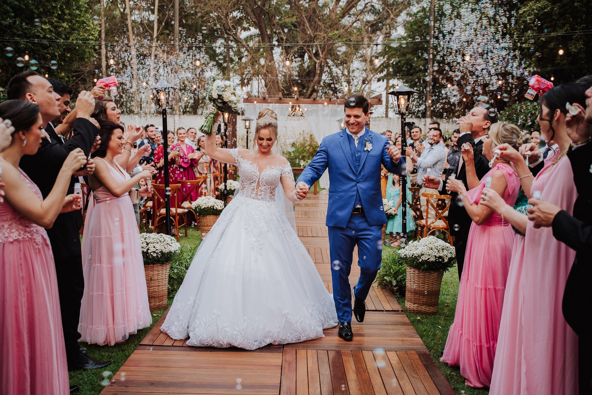 Casamento Lana e Rodrigo. Início