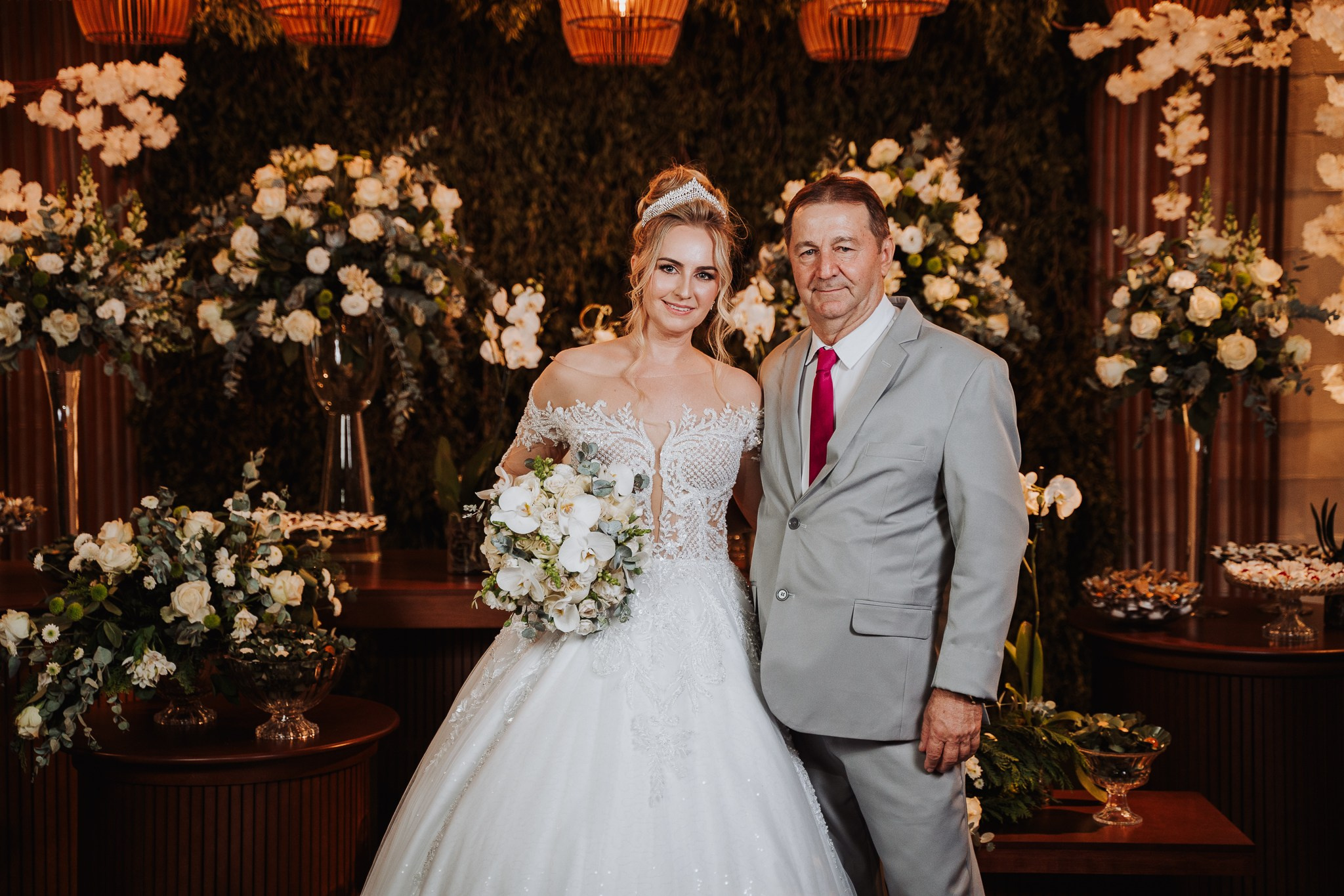 Casamento Lana e Rodrigo. Início