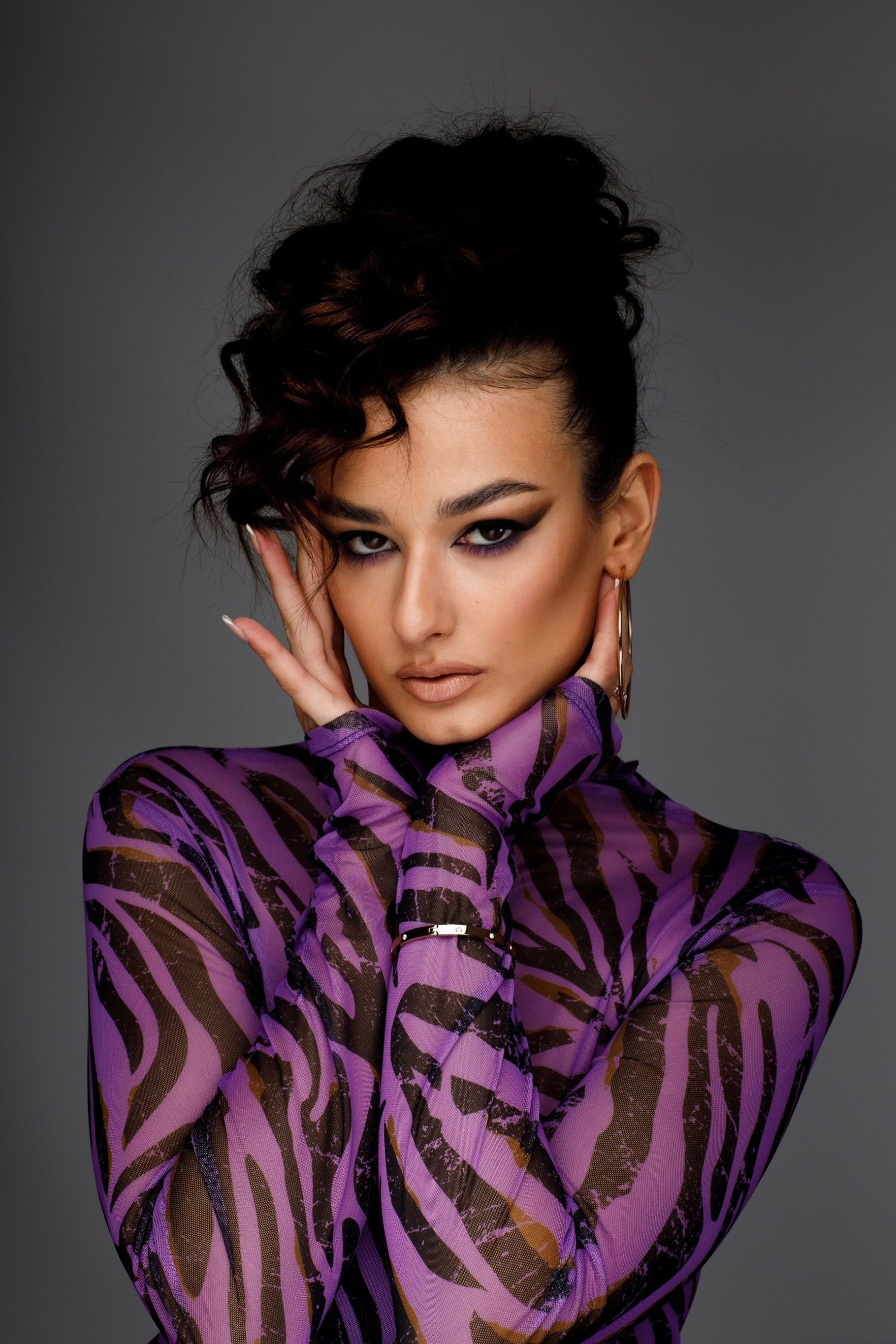 Alt- Portrait einer Frau im Studio Villingen - Schwenningen