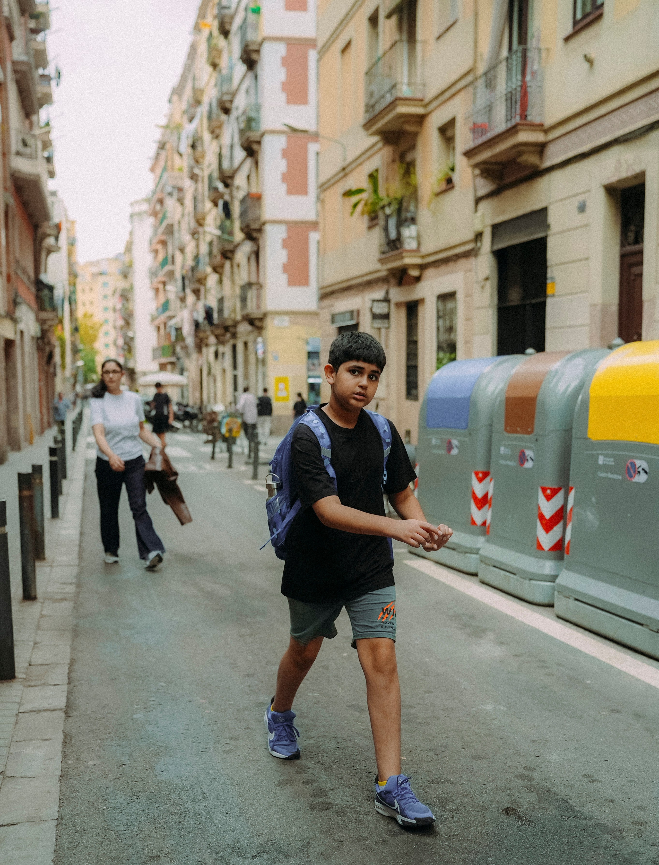 ЕВРОТУР. Стрит-фотография, полная абсурда, идиотизма и красоты