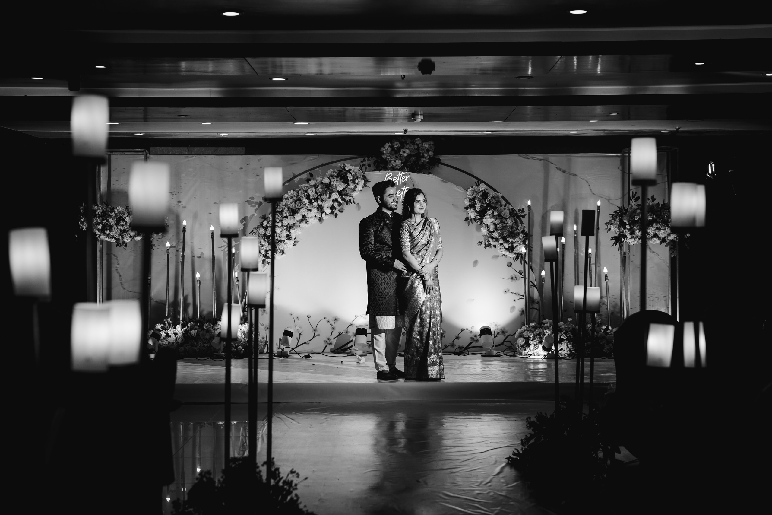 Dalen and Joyana. Joel Fernandes — Candid wedding photographer