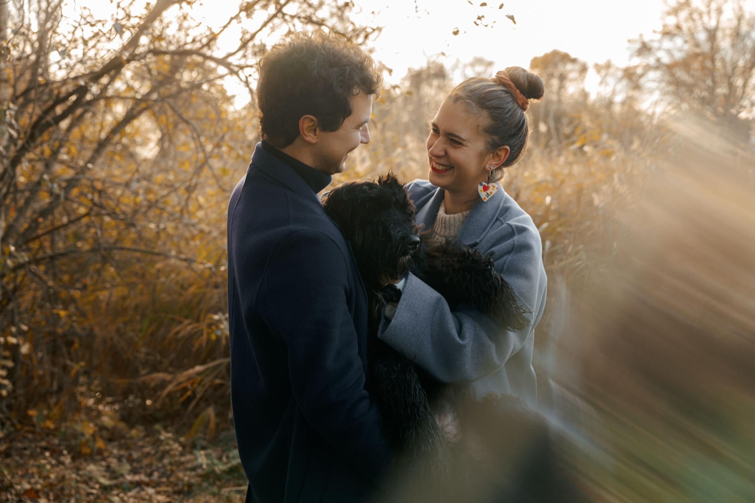 Pet Photoshoot in Spijkenisse | Rotterdam. Romantic & Soulful Photography by Natalia Olhova in Rotterdam