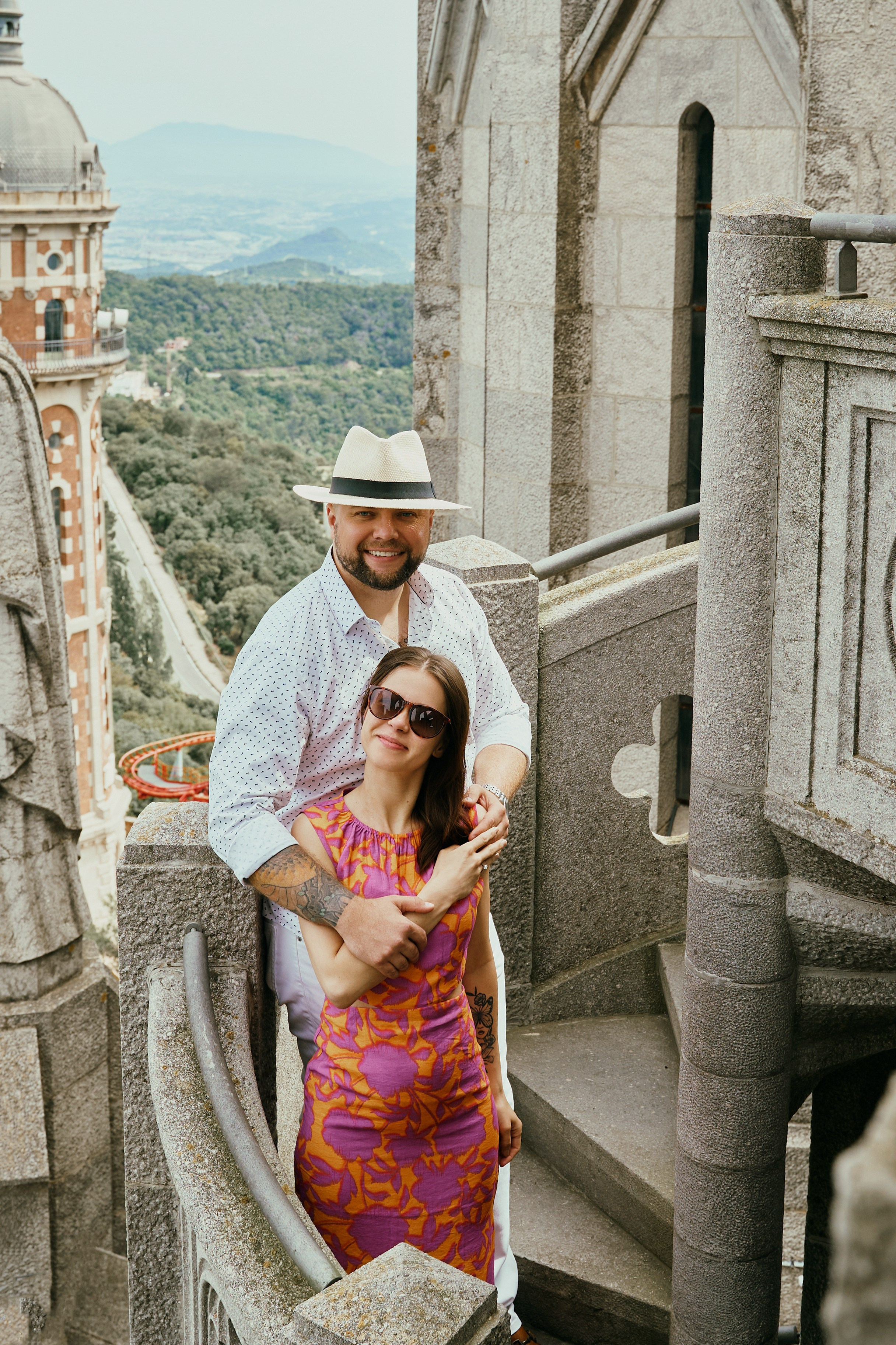 She didn't know anything…. Photographer in Barcelona Spain Zhanna Zakharchenko