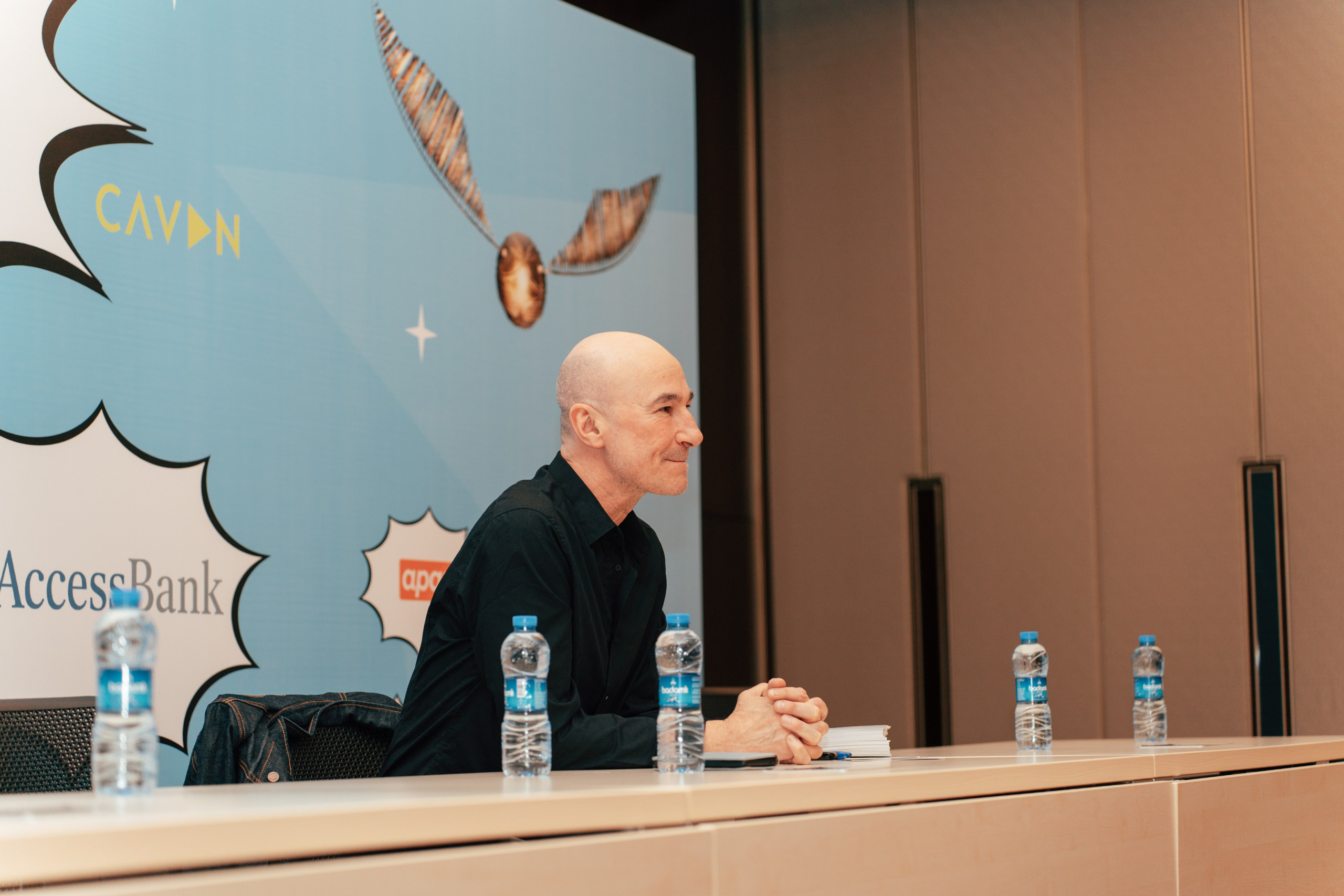 Ross Mullan Baku. Fotoqraf Vəli Məmmədov