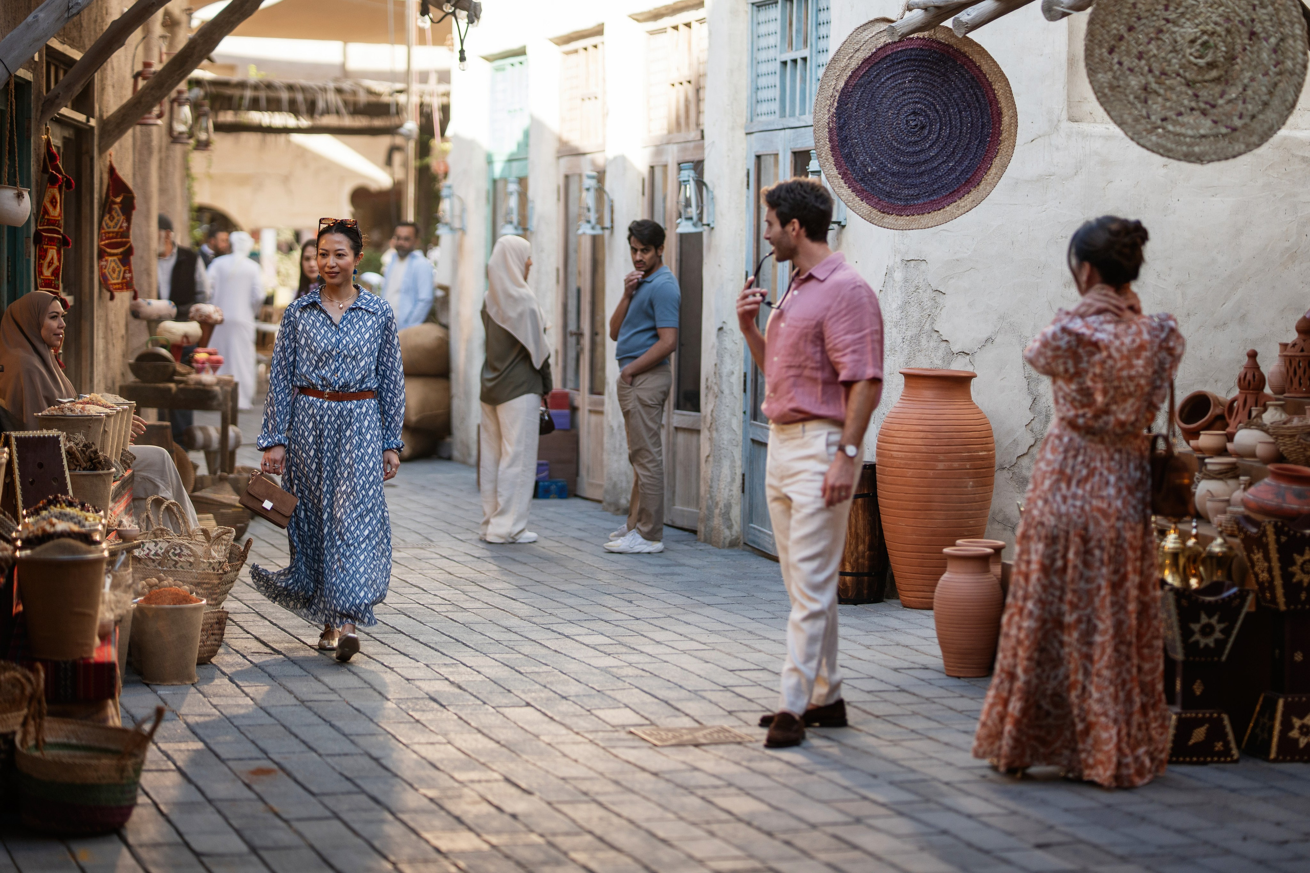 Behind the Scenes Photography Dubai — Denys Gromov. Denys Gromov