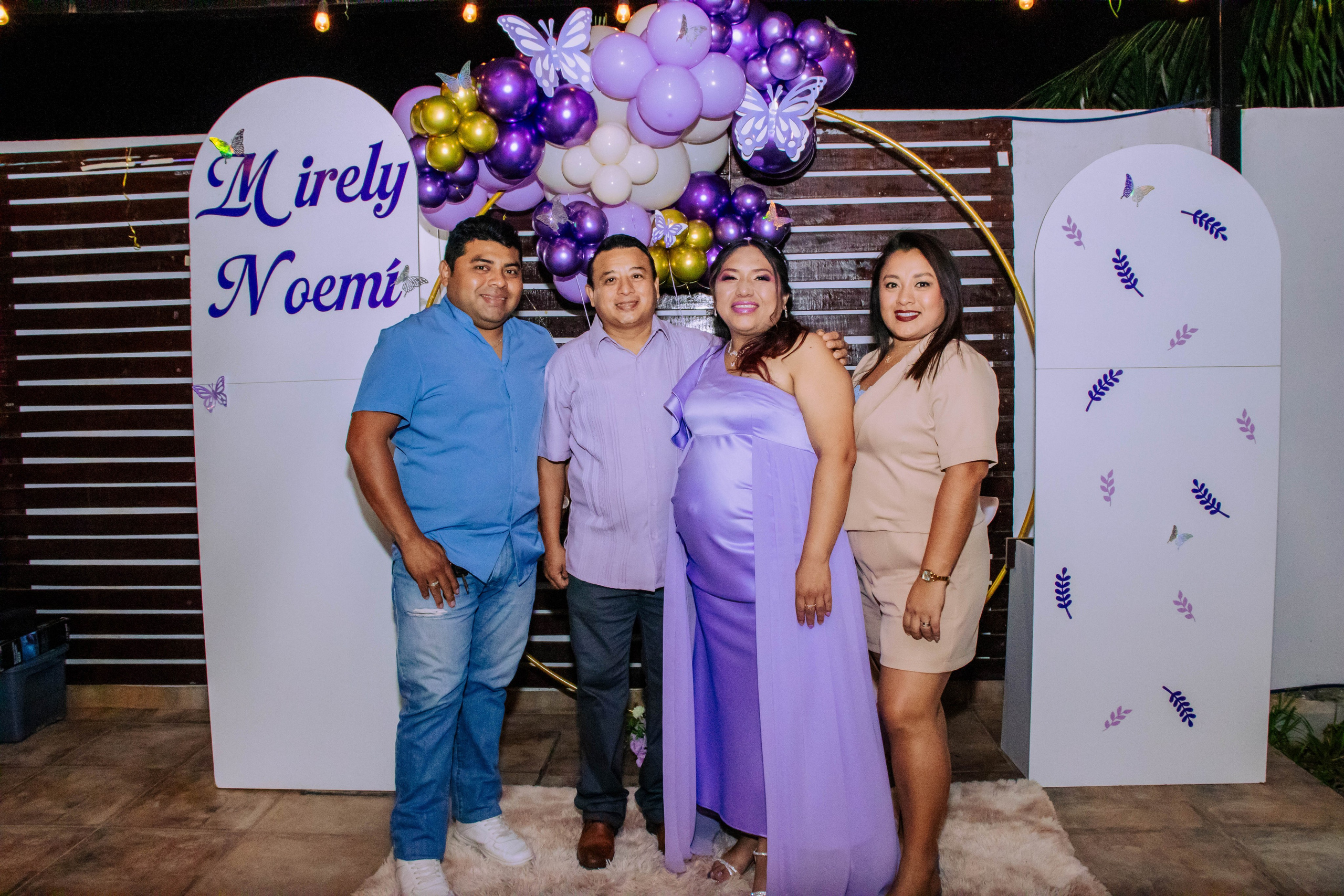 MIRELY NOEMI BABY SHOWER. Fotógrafo "dD" Didier Dzul