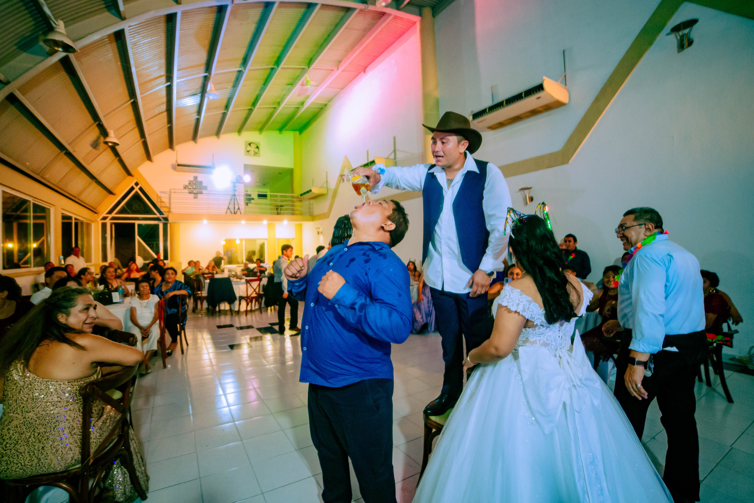 CRISTEL Y FERNANDO. Fotógrafo "dD" Didier Dzul