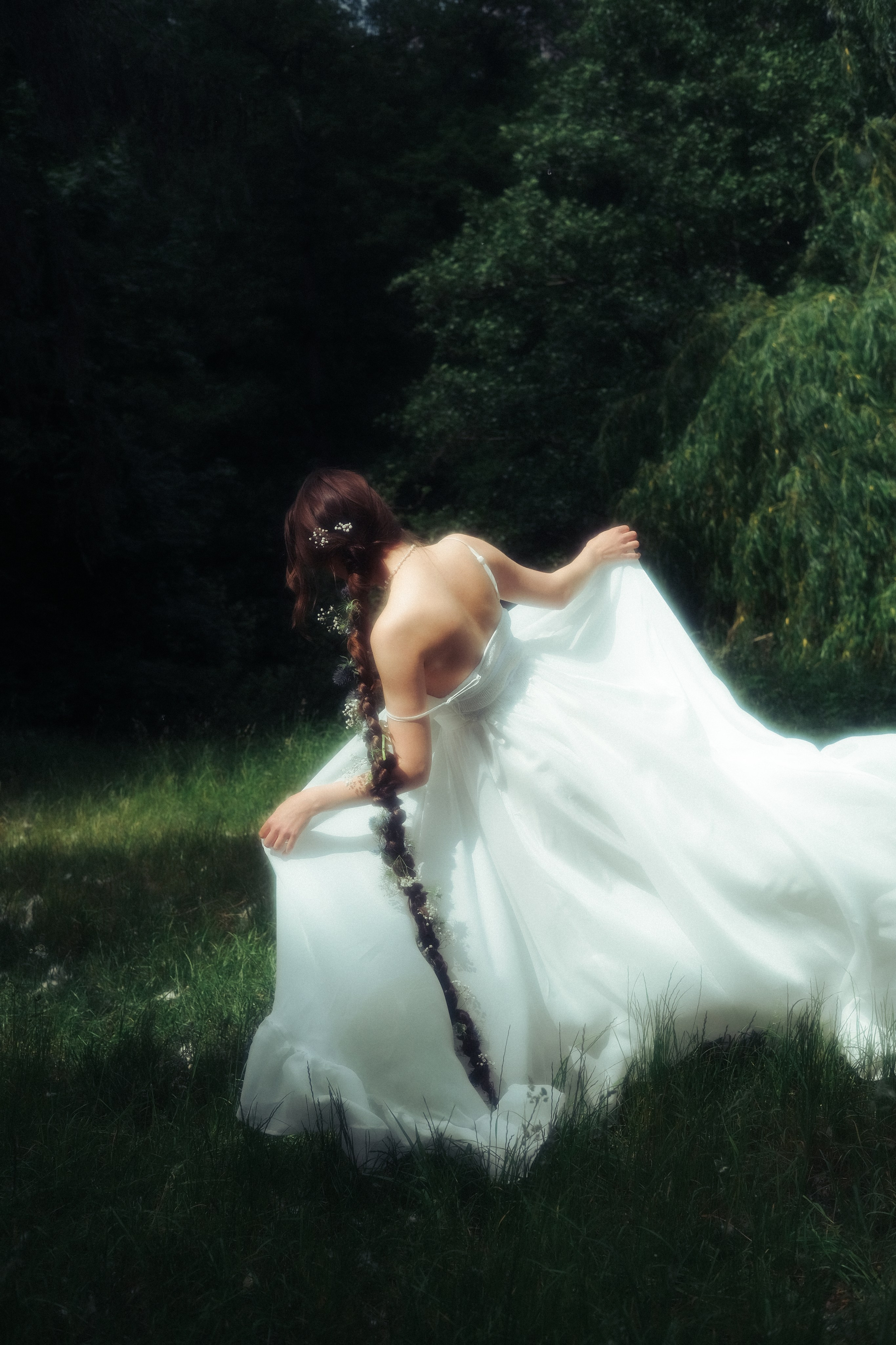 She walked through the dream. Alena Iatkina — Fine Art Photographer