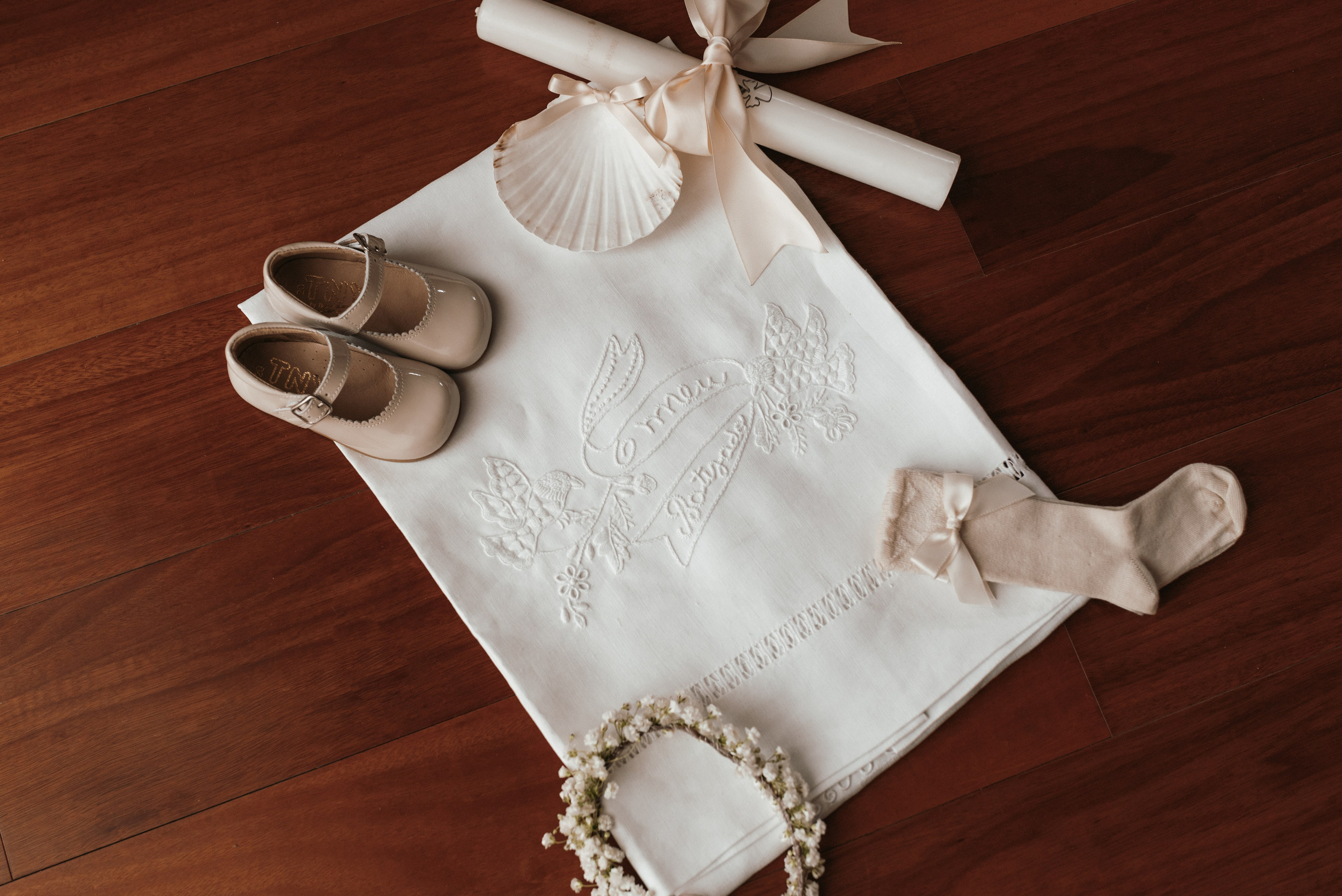 Batizado da Francisca. Fotógrafa de Casamentos e Família em Braga — Alexandra Mieres Photography