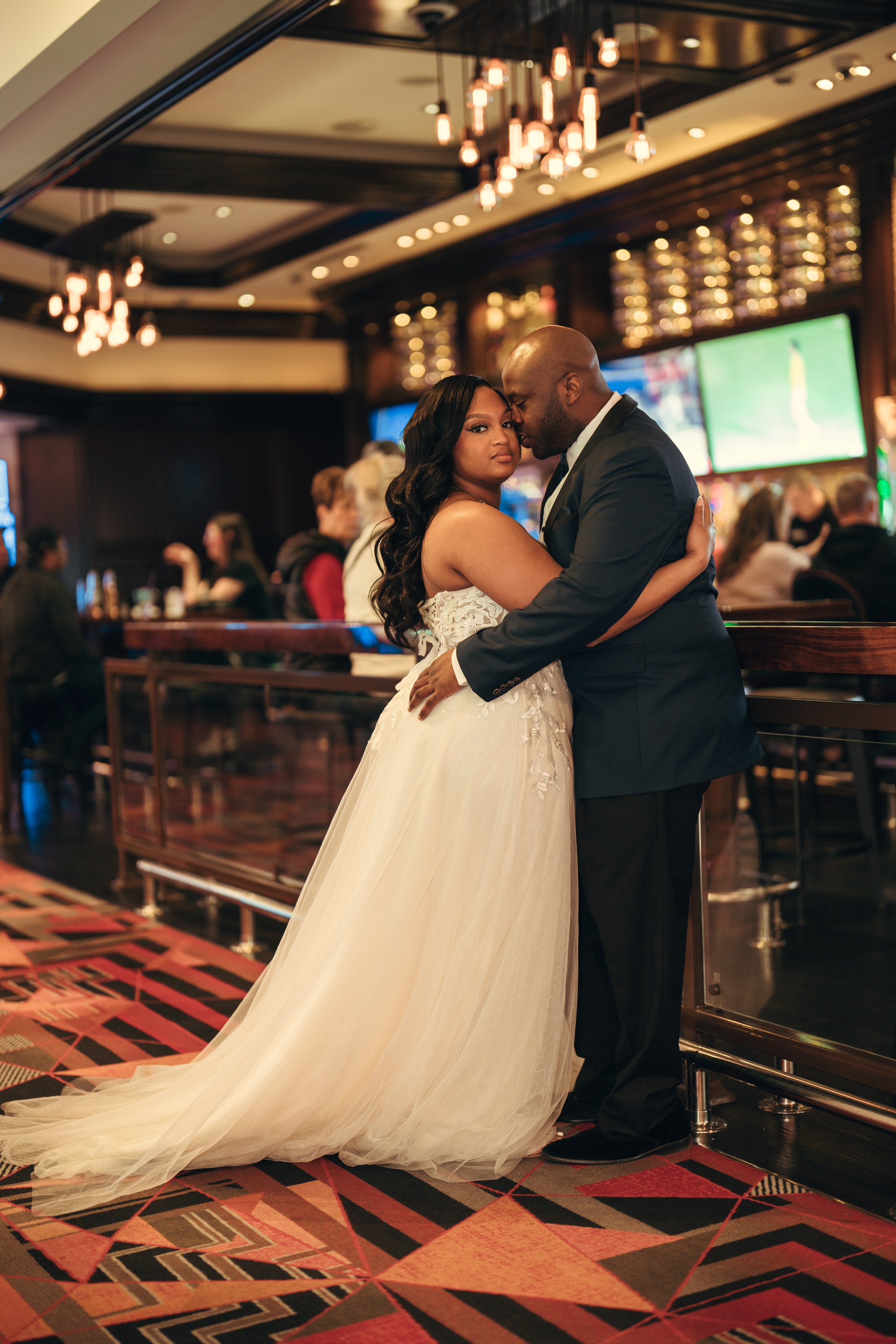 Jasmin&Keidrick. Wedding & elopement photographer Viktoriya Kravtsov. Las Vegas