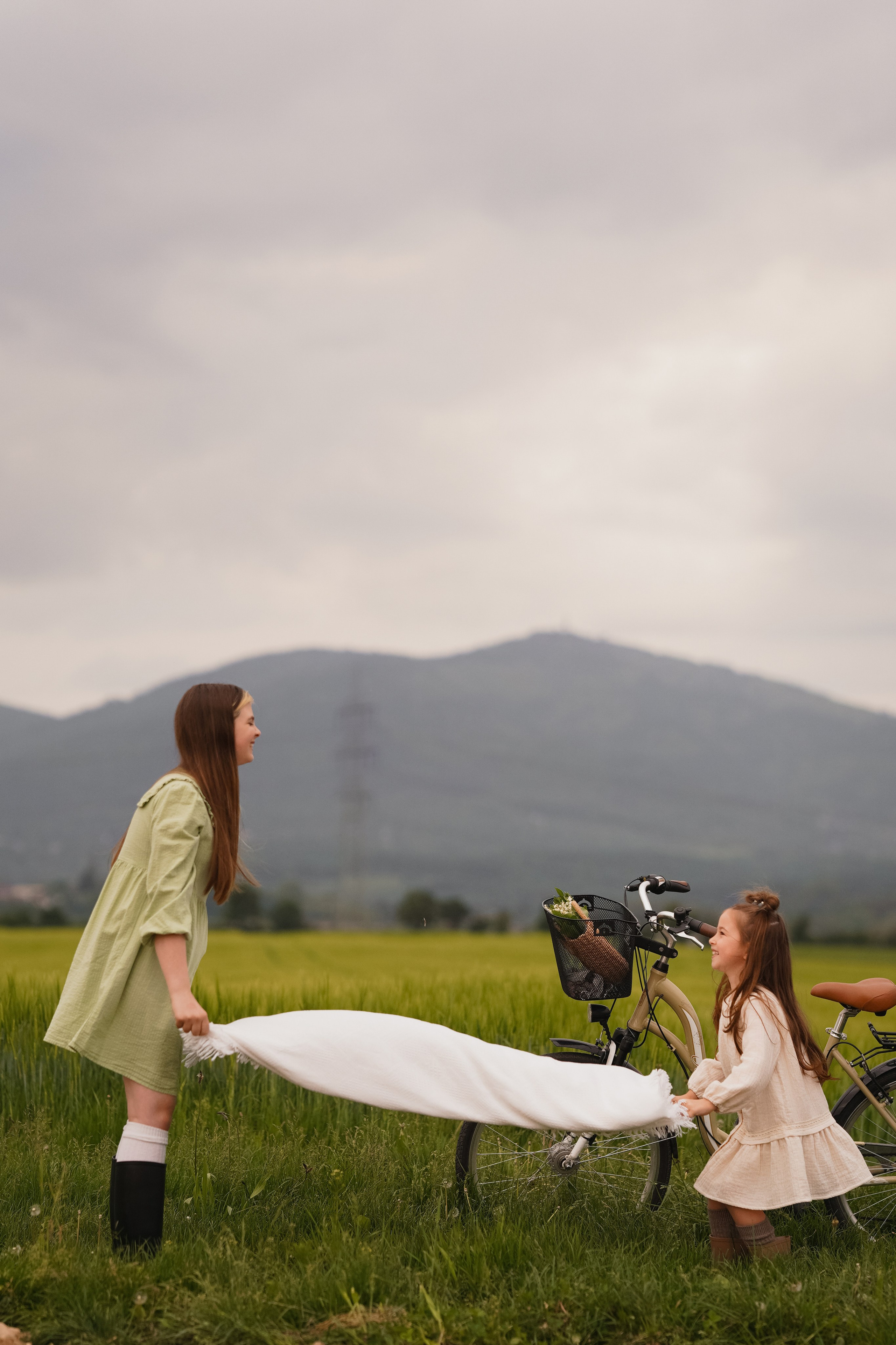 Familien. Fotografin Iryna Meisinger