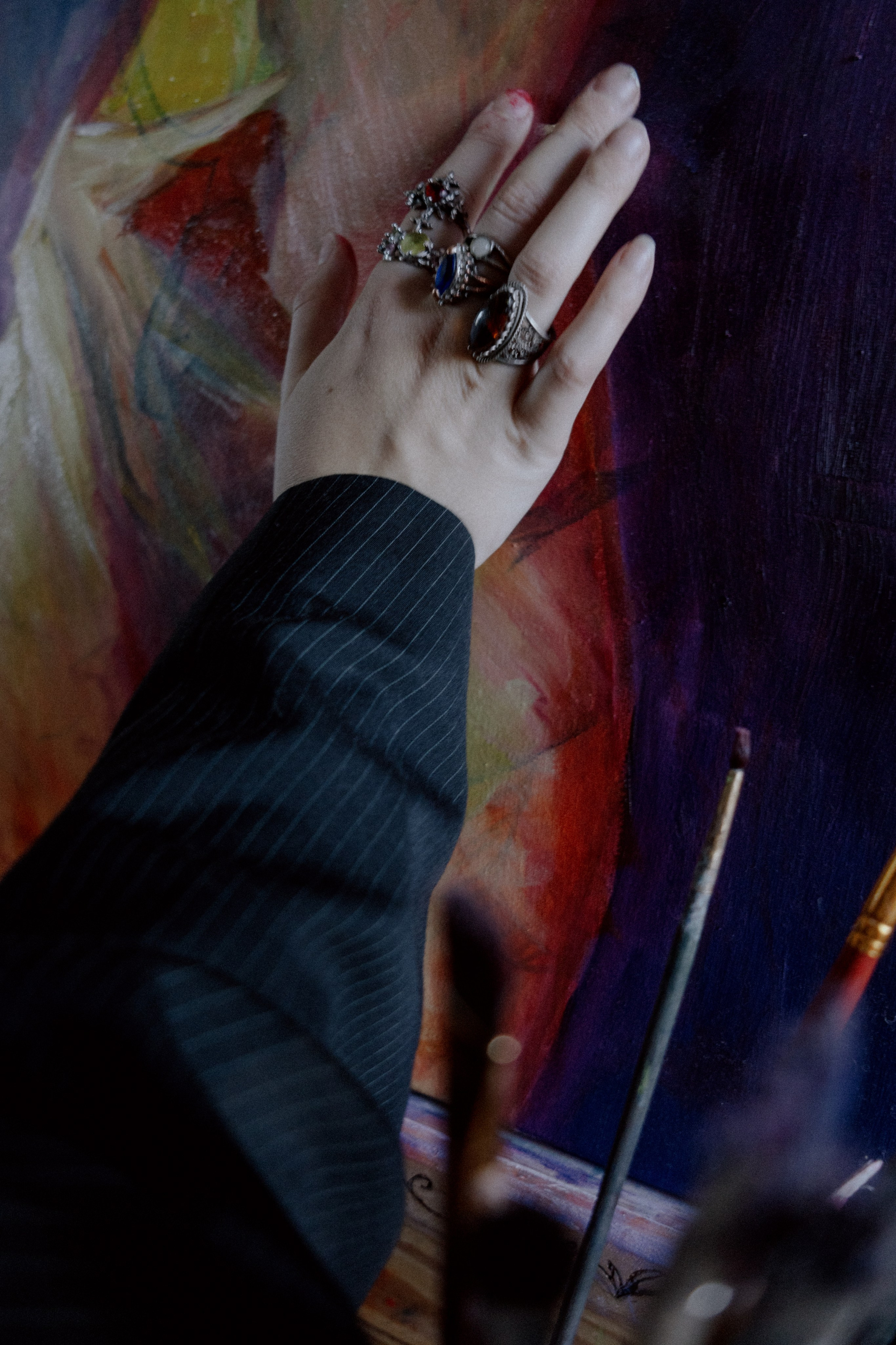 Smiltė. Fotografė Aleksandra Samozvanova